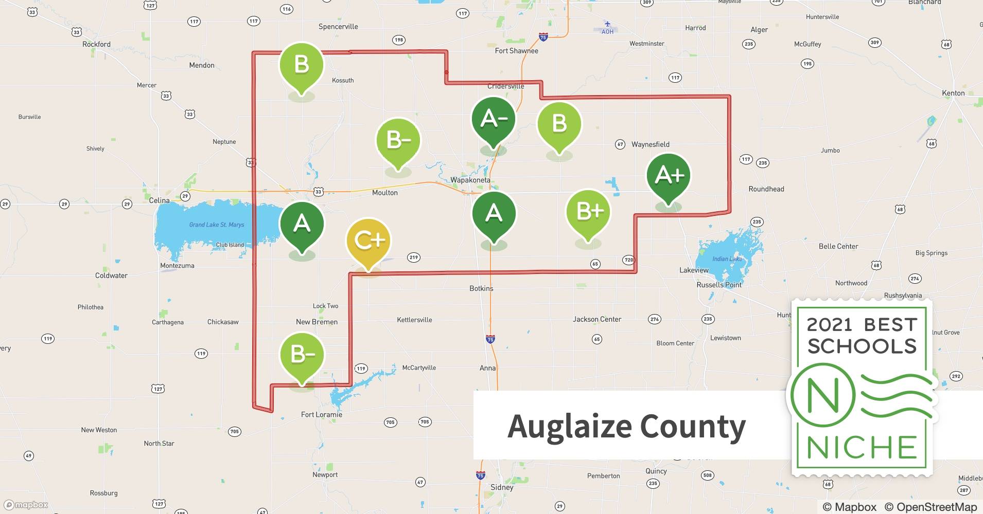 School Districts in Auglaize County, OH Niche