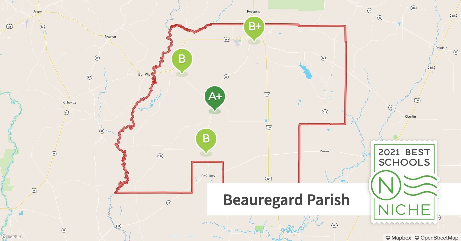 K12 Schools in Beauregard Parish, LA Niche