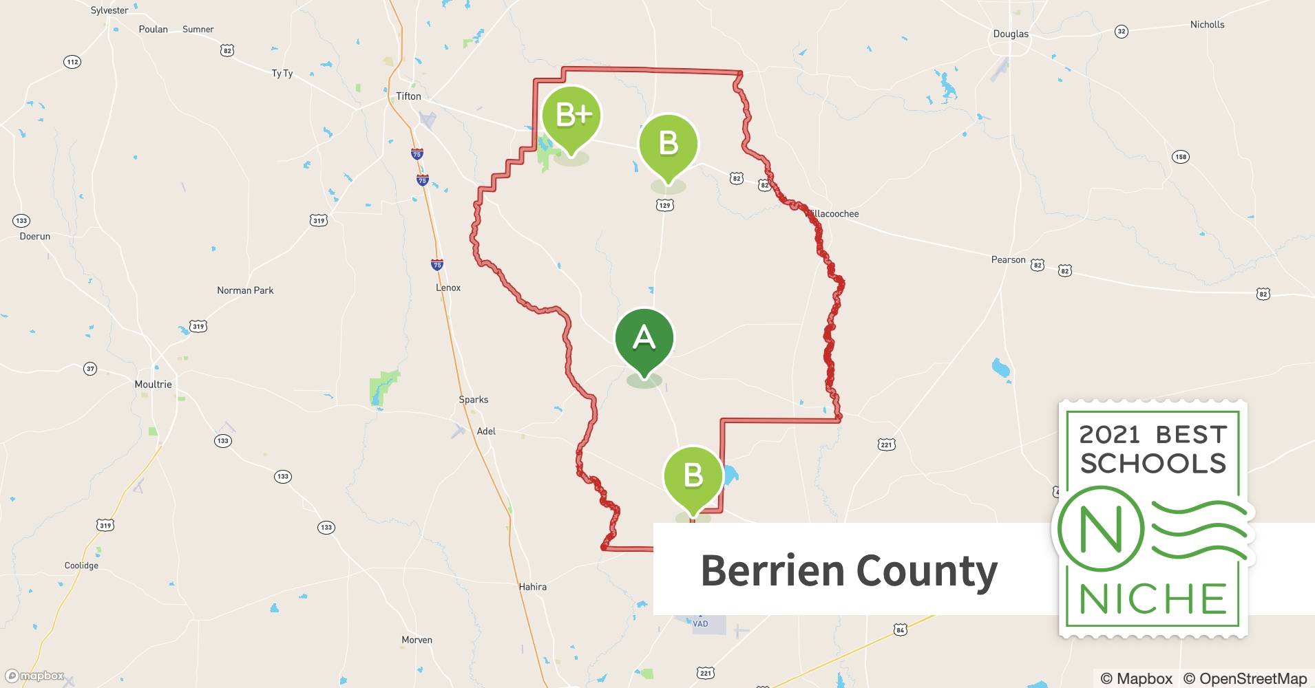 2021 Best Public High Schools In Berrien County GA Niche