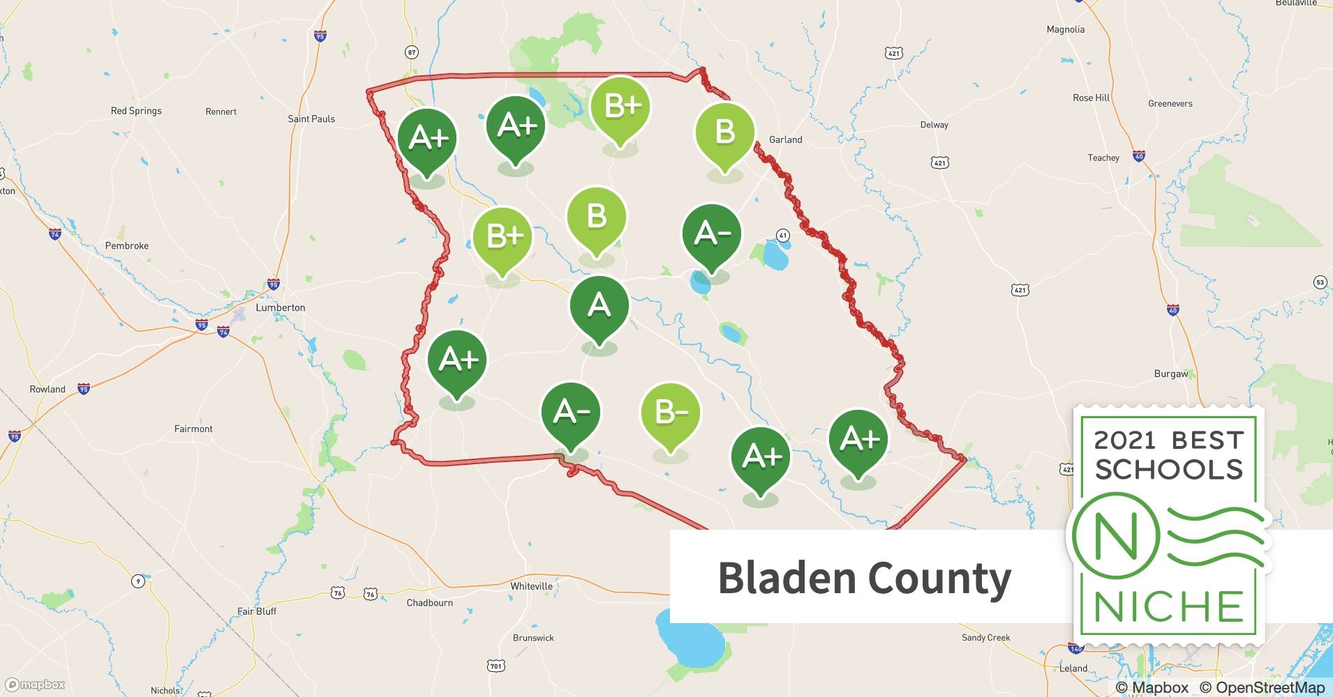 Charter Schools in Bladen County, NC Niche