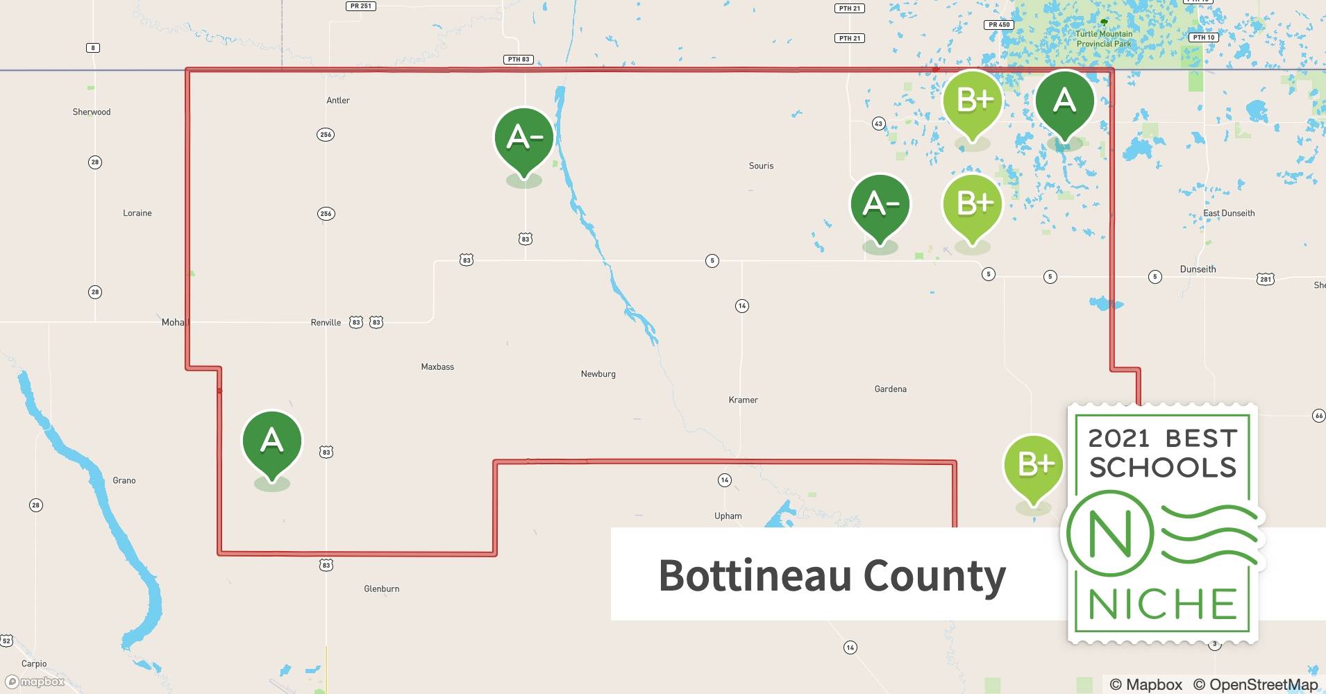 K12 Schools in Bottineau County, ND Niche