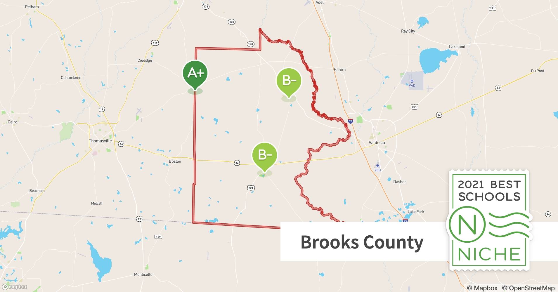 Public Schools in Brooks County, GA Niche