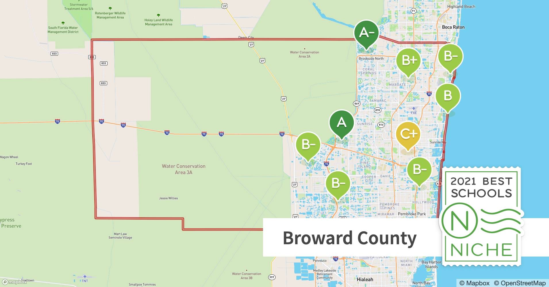 2021 Best Public Middle Schools In Broward County FL Niche