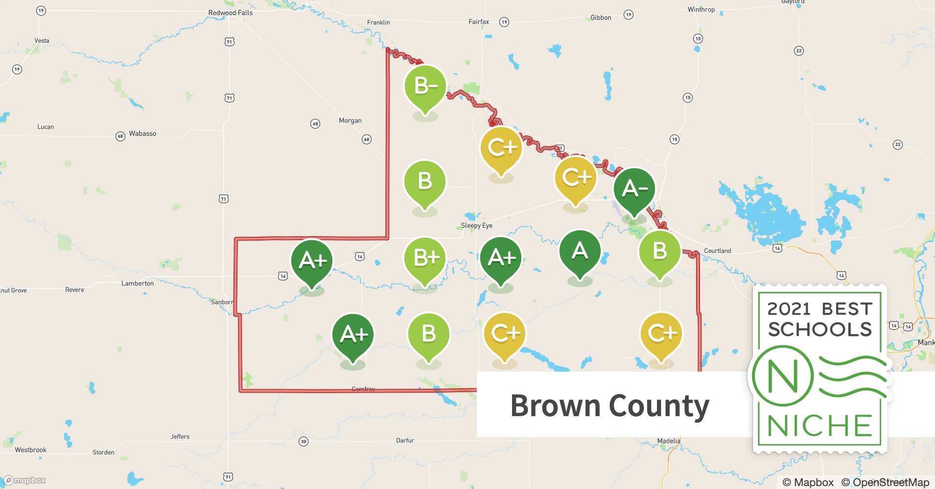 K12 Schools in Brown County, MN Niche