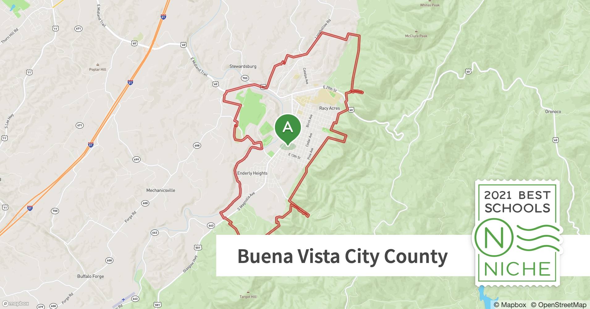 Public Schools in Buena Vista City County, Niche