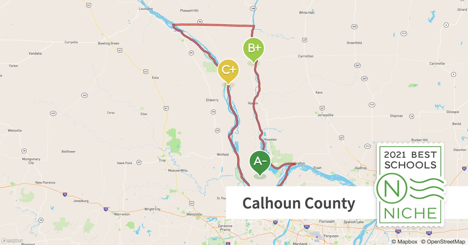 School Districts in Calhoun County, IL Niche