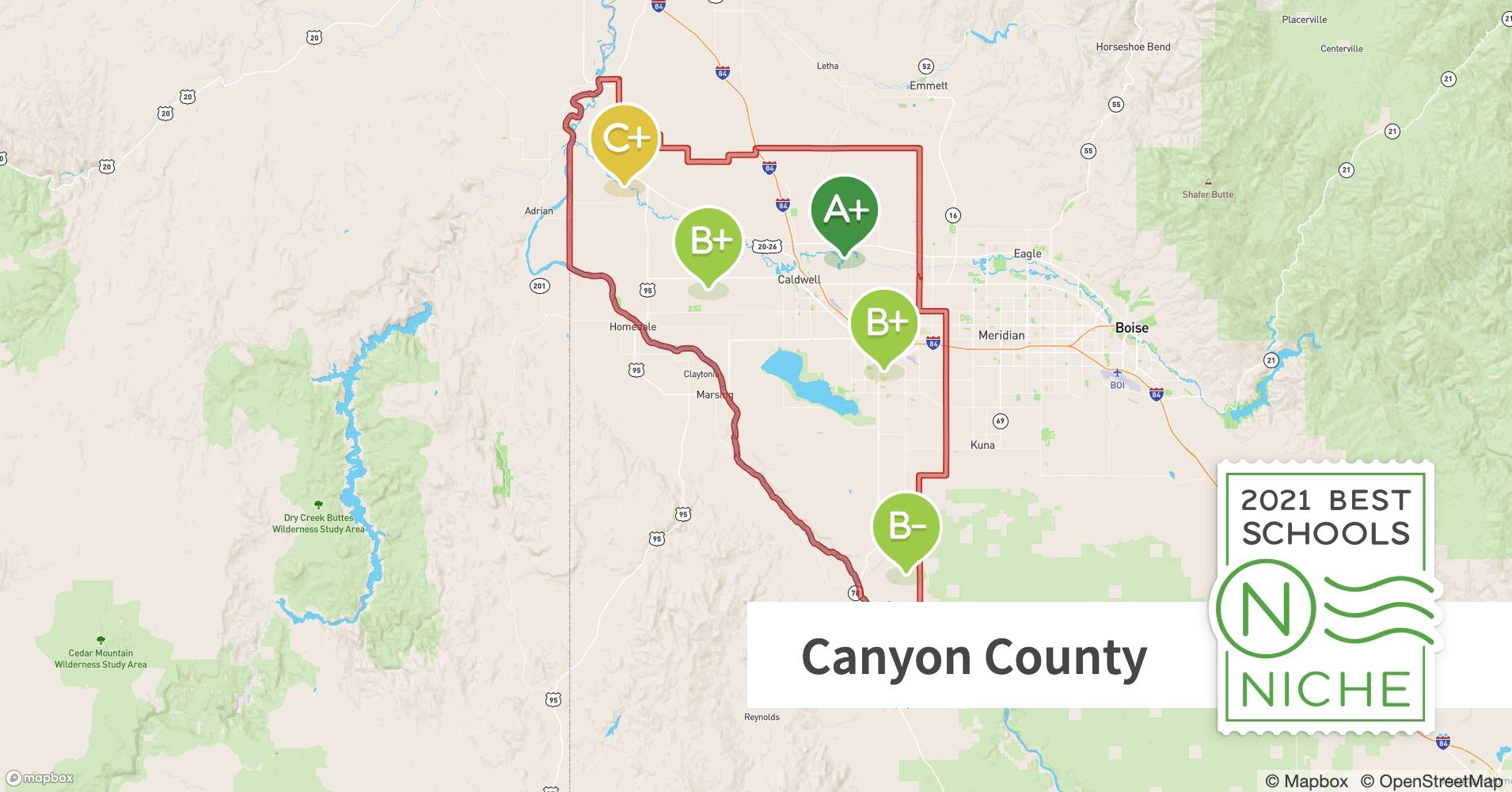 School Districts in Canyon County, ID Niche