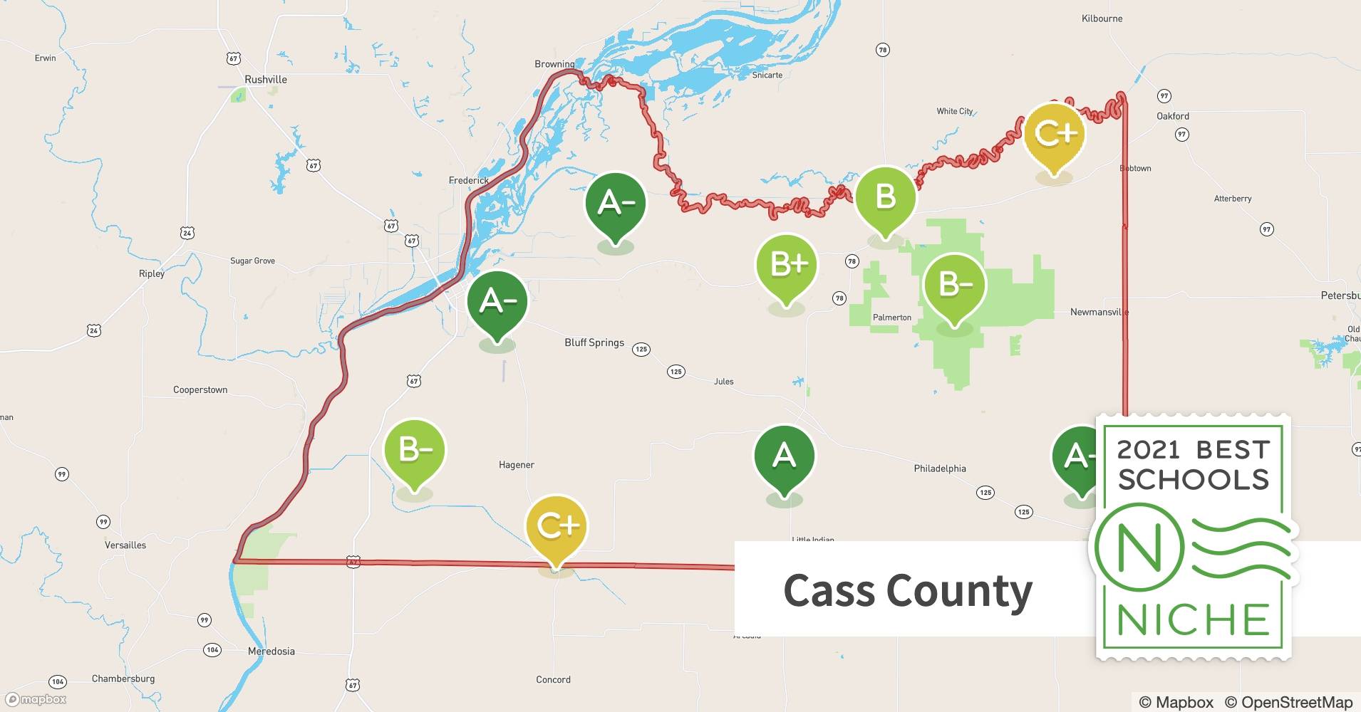 School Districts in Cass County, IL Niche