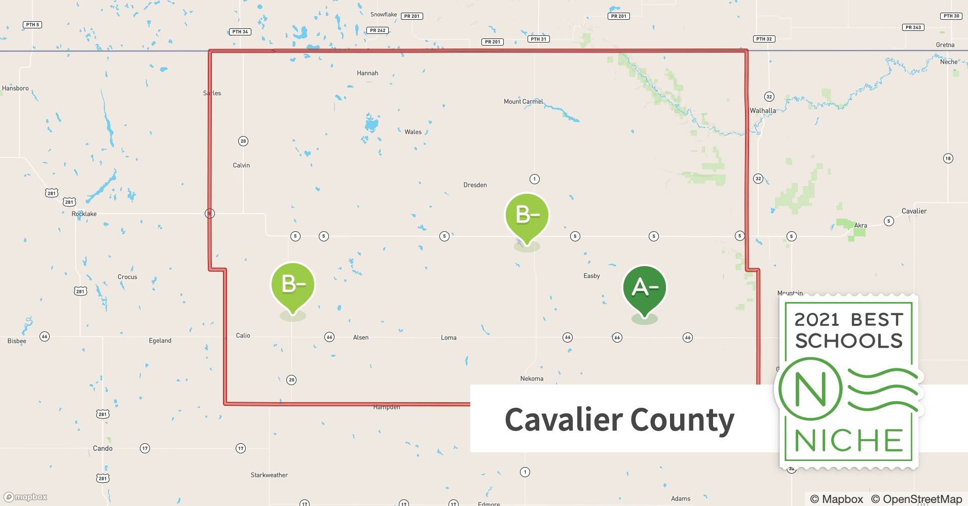 K12 Schools in Cavalier County, ND Niche