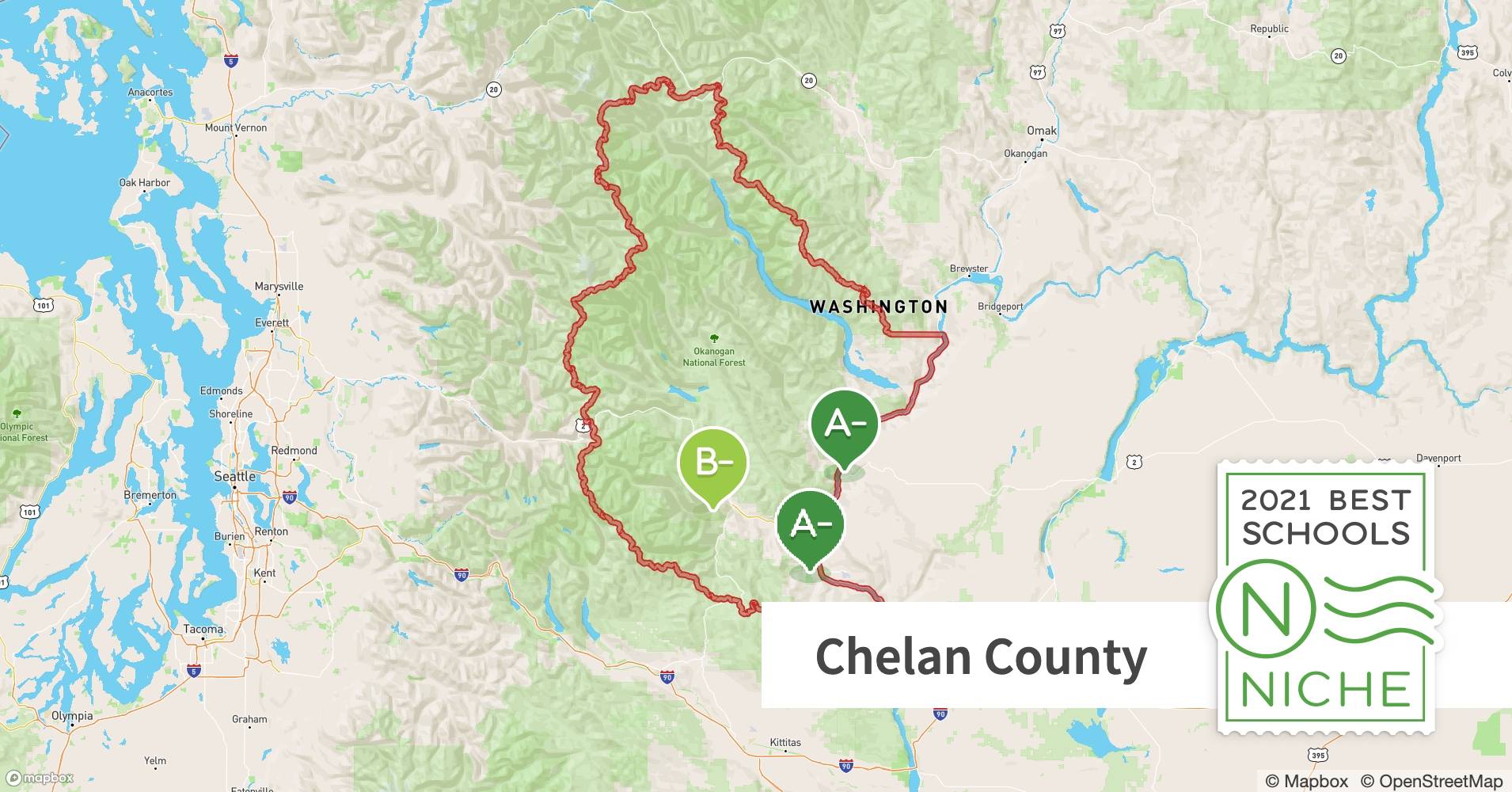 School Districts in Chelan County, WA Niche