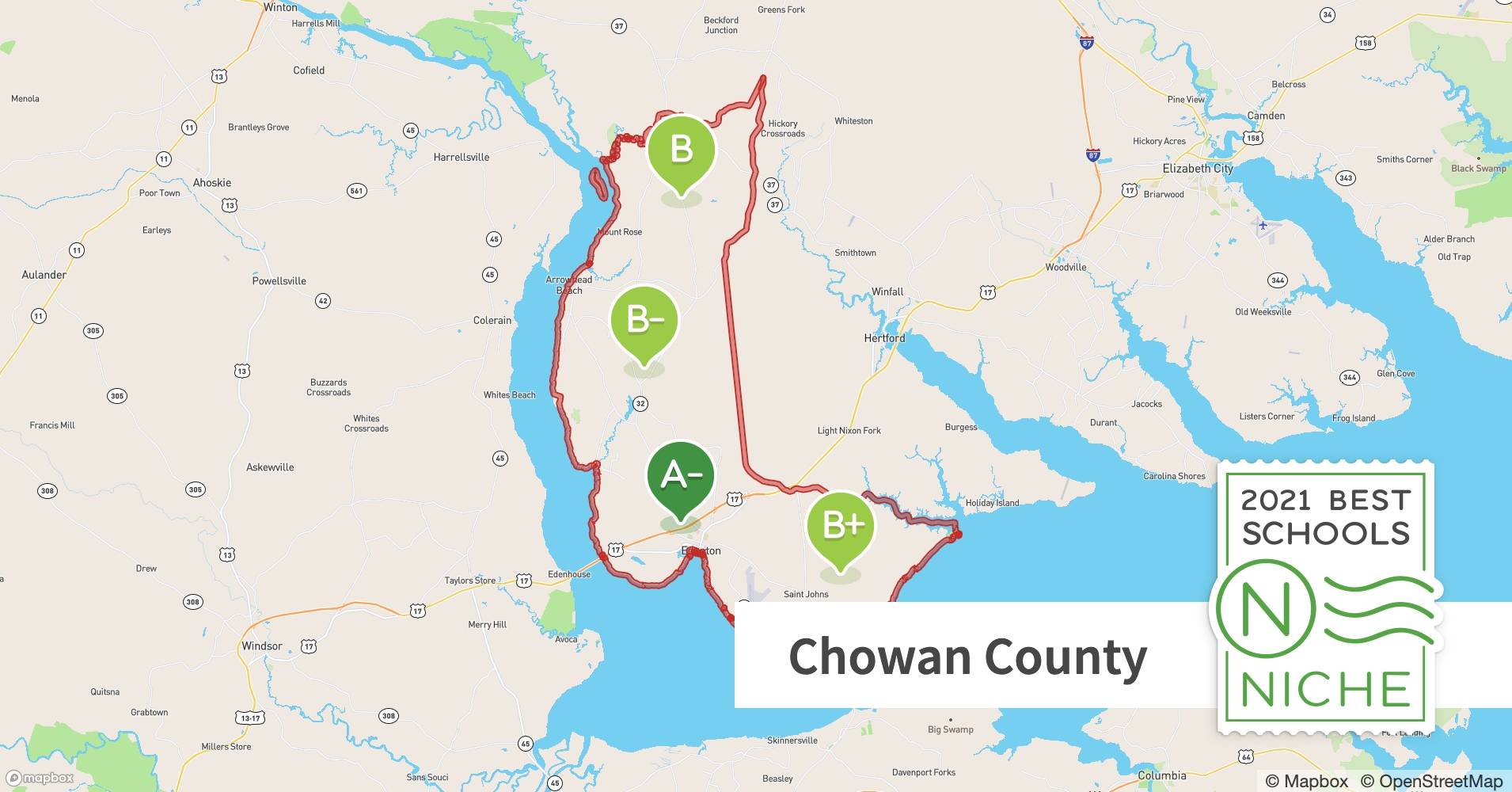 School Districts In Chowan County NC Niche