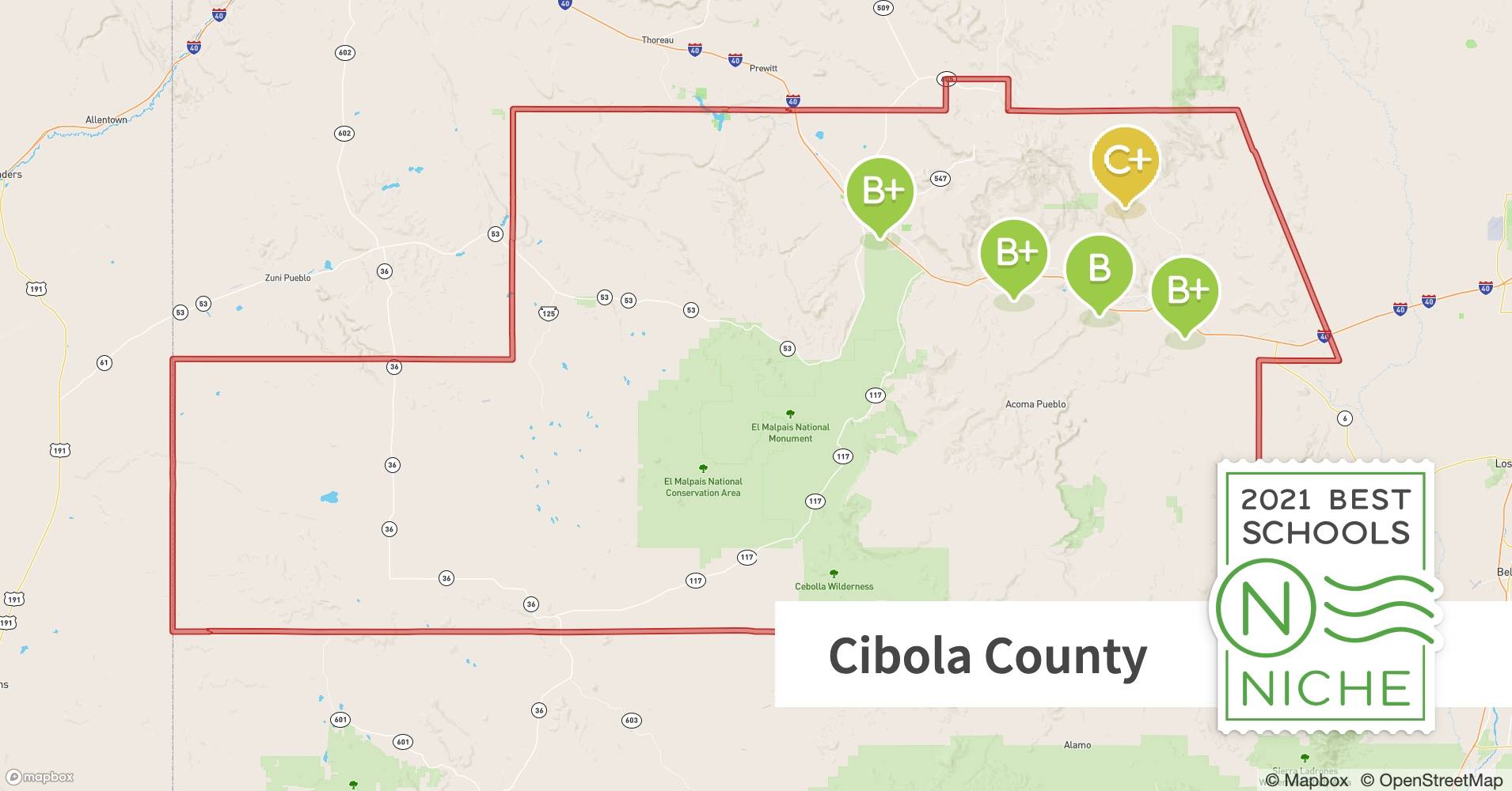 K12 Schools in Cibola County, NM Niche
