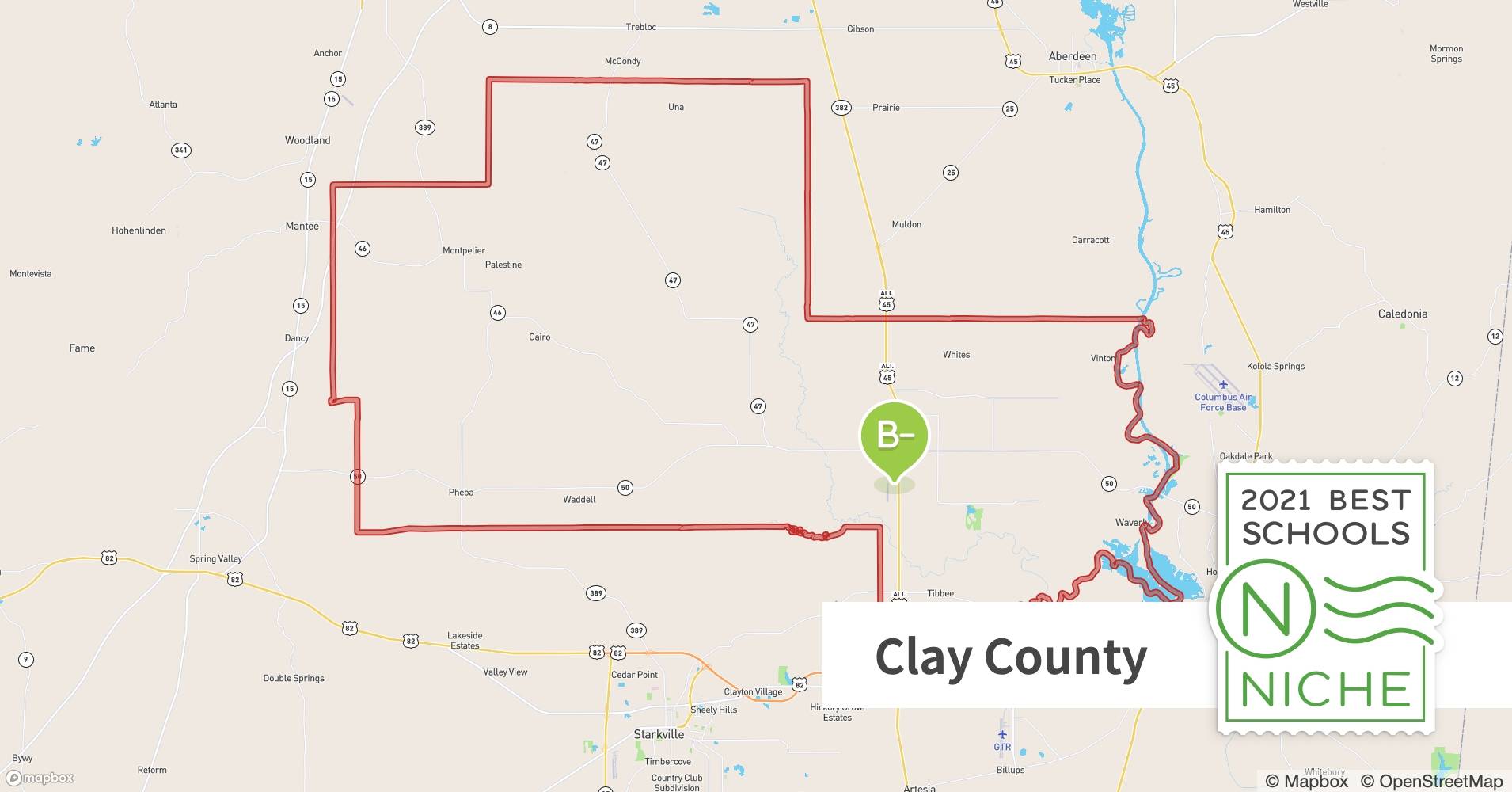 School Districts in Clay County, MS Niche