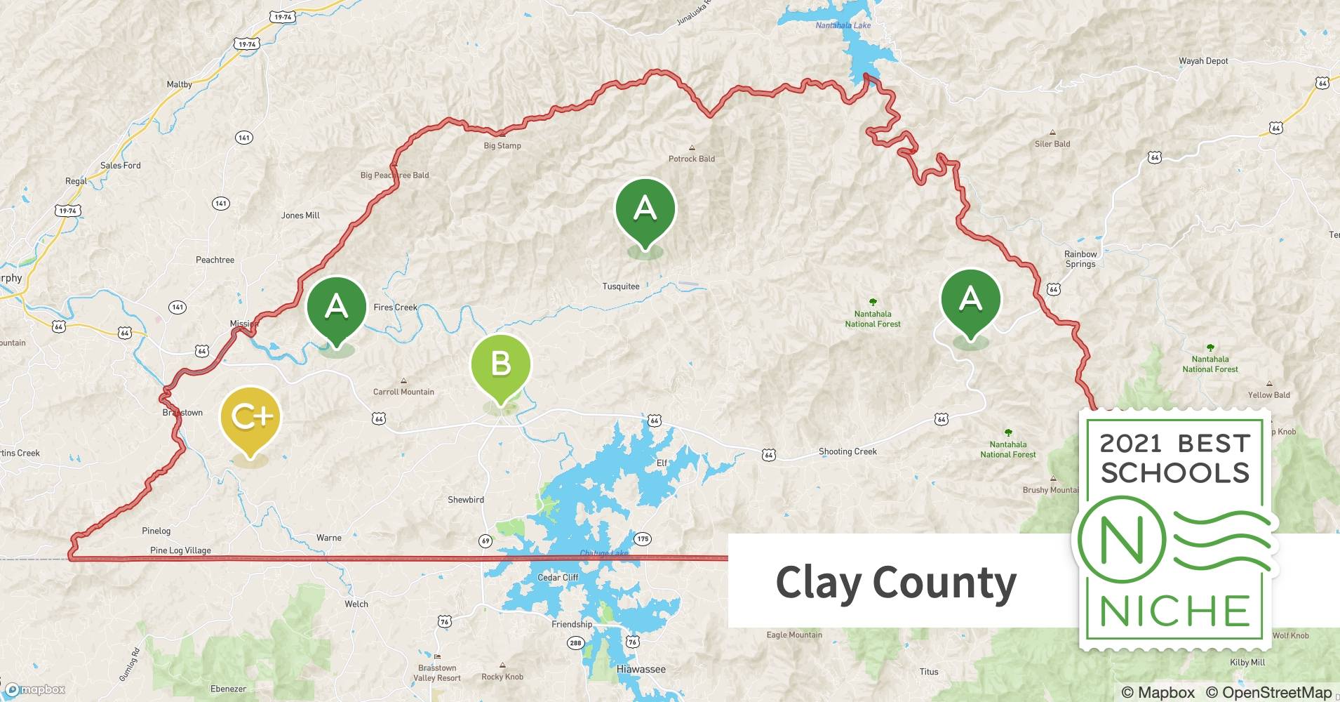 K12 Schools in Clay County, NC Niche
