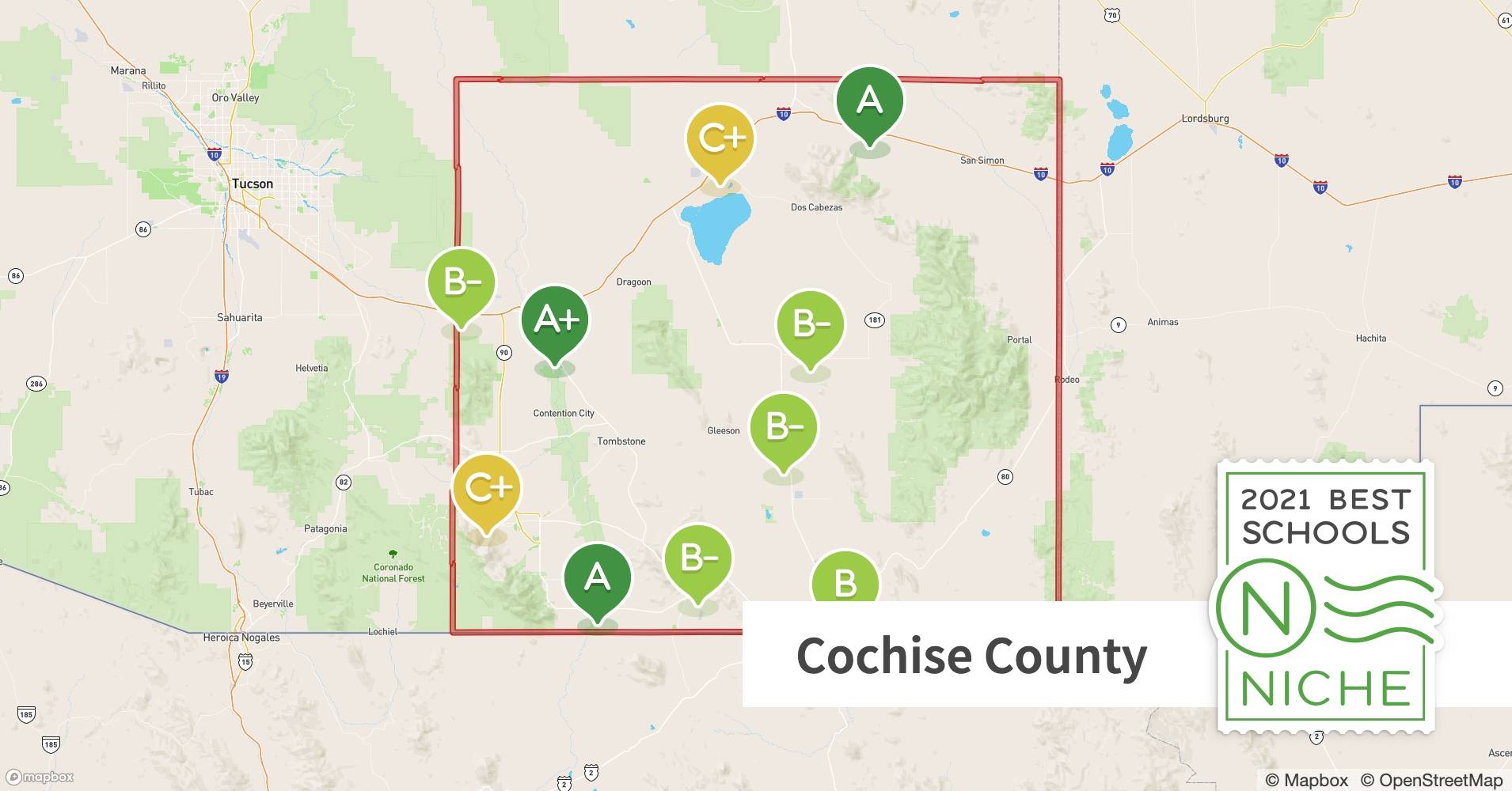 School Districts in Cochise County, AZ Niche