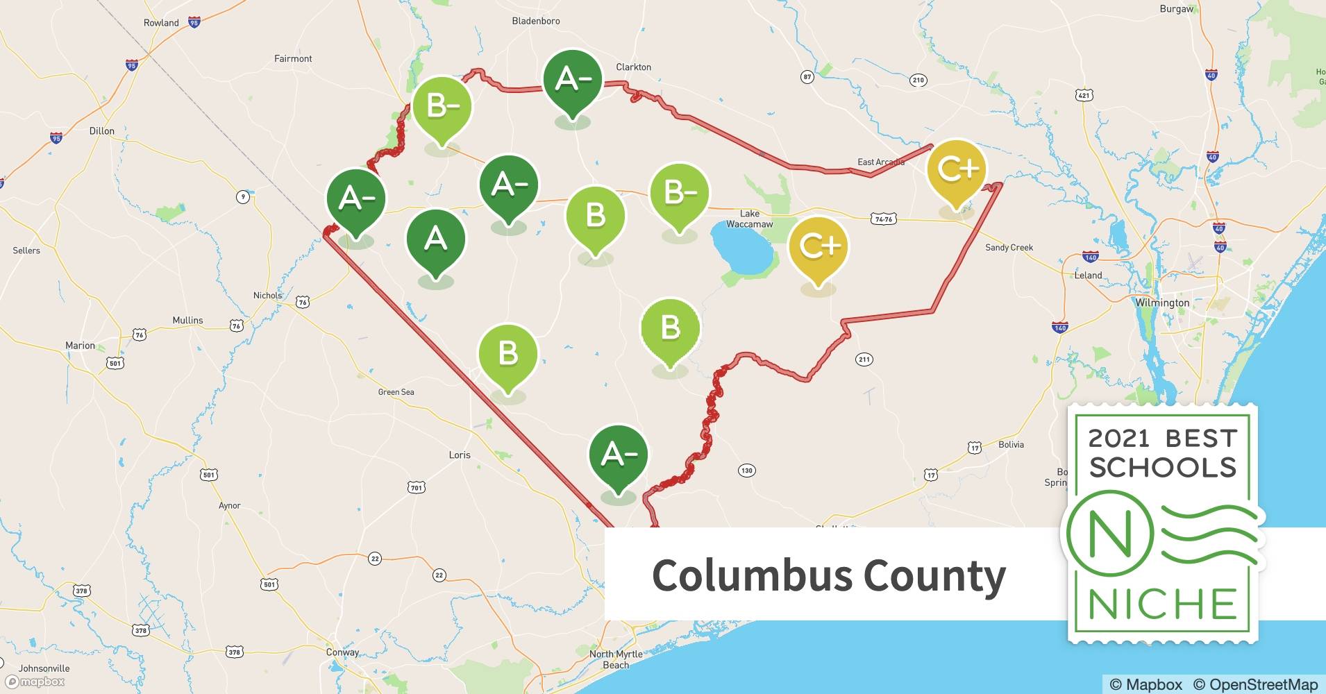 K 12 Schools In Columbus County NC Niche K 12 Schools In Columbus County NC Niche