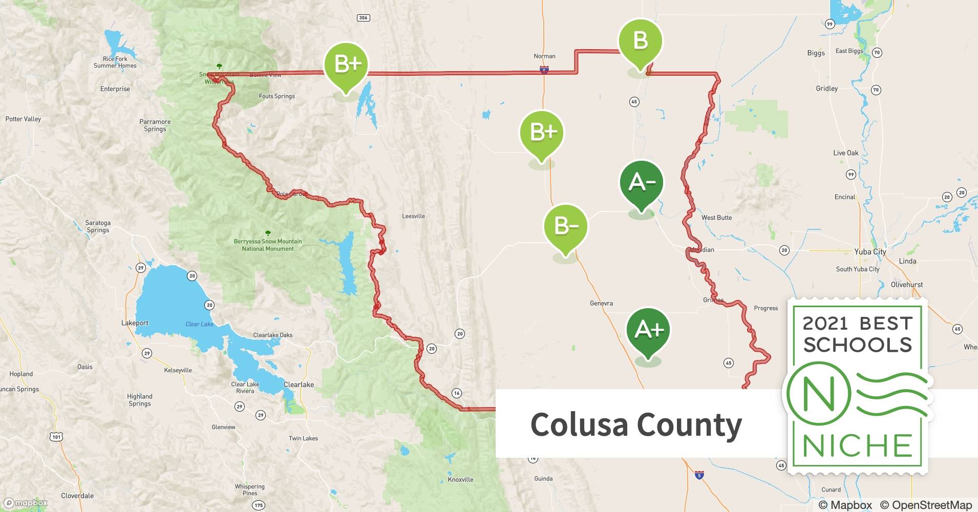 School Districts in Colusa County, CA Niche