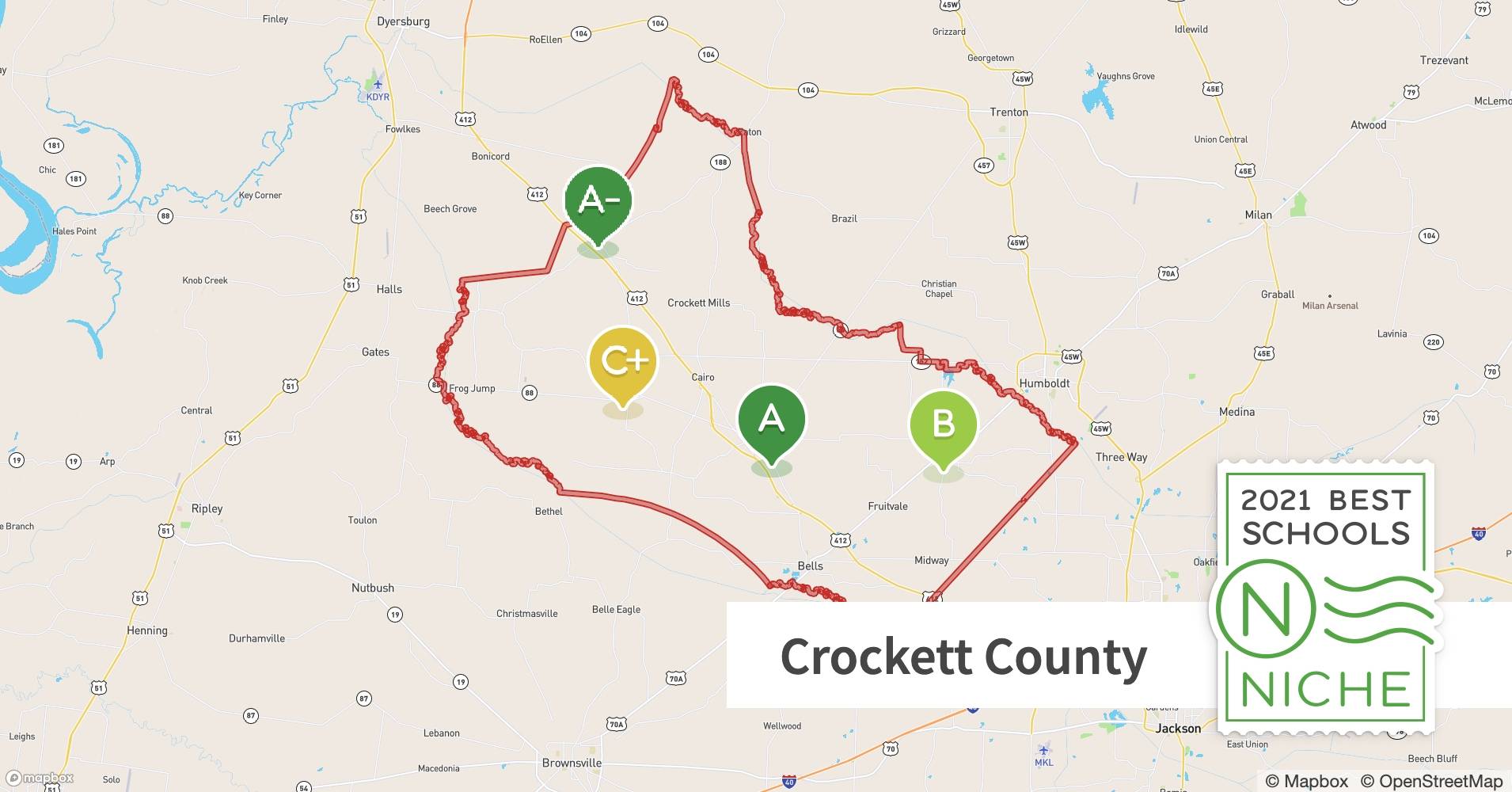 K12 Schools in Crockett County, TN Niche