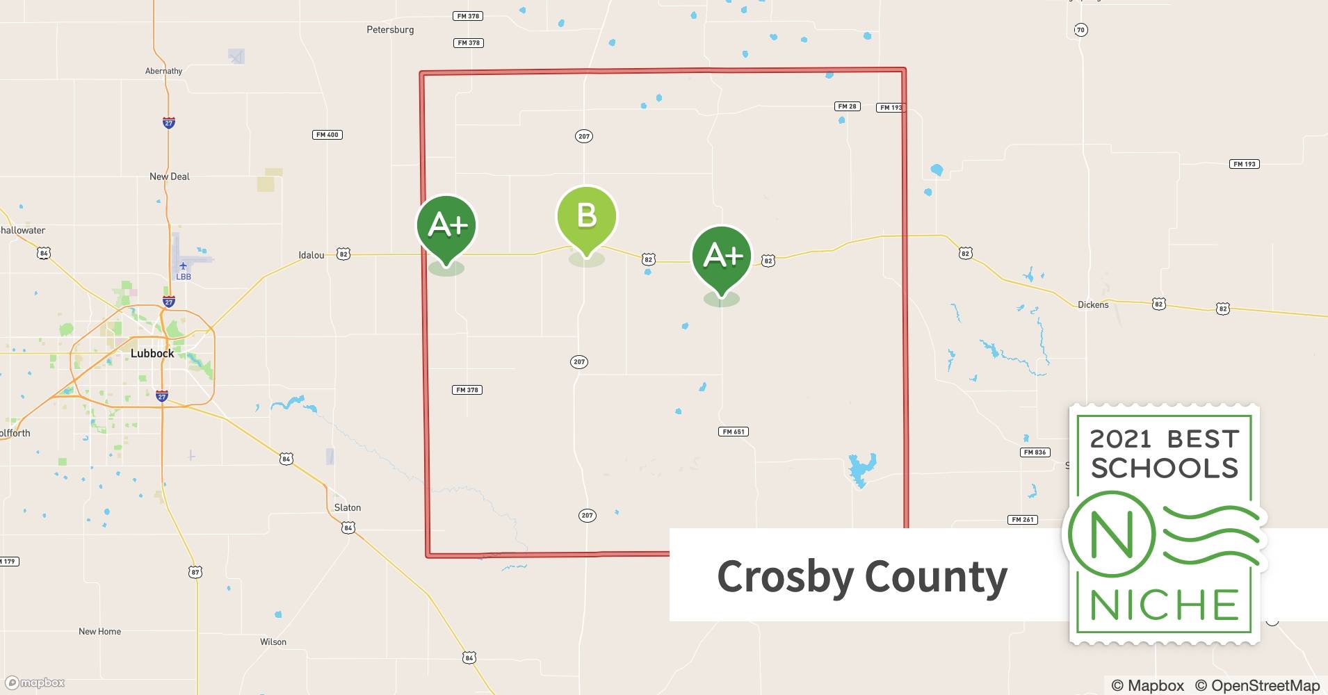 School Districts in Crosby County, TX Niche