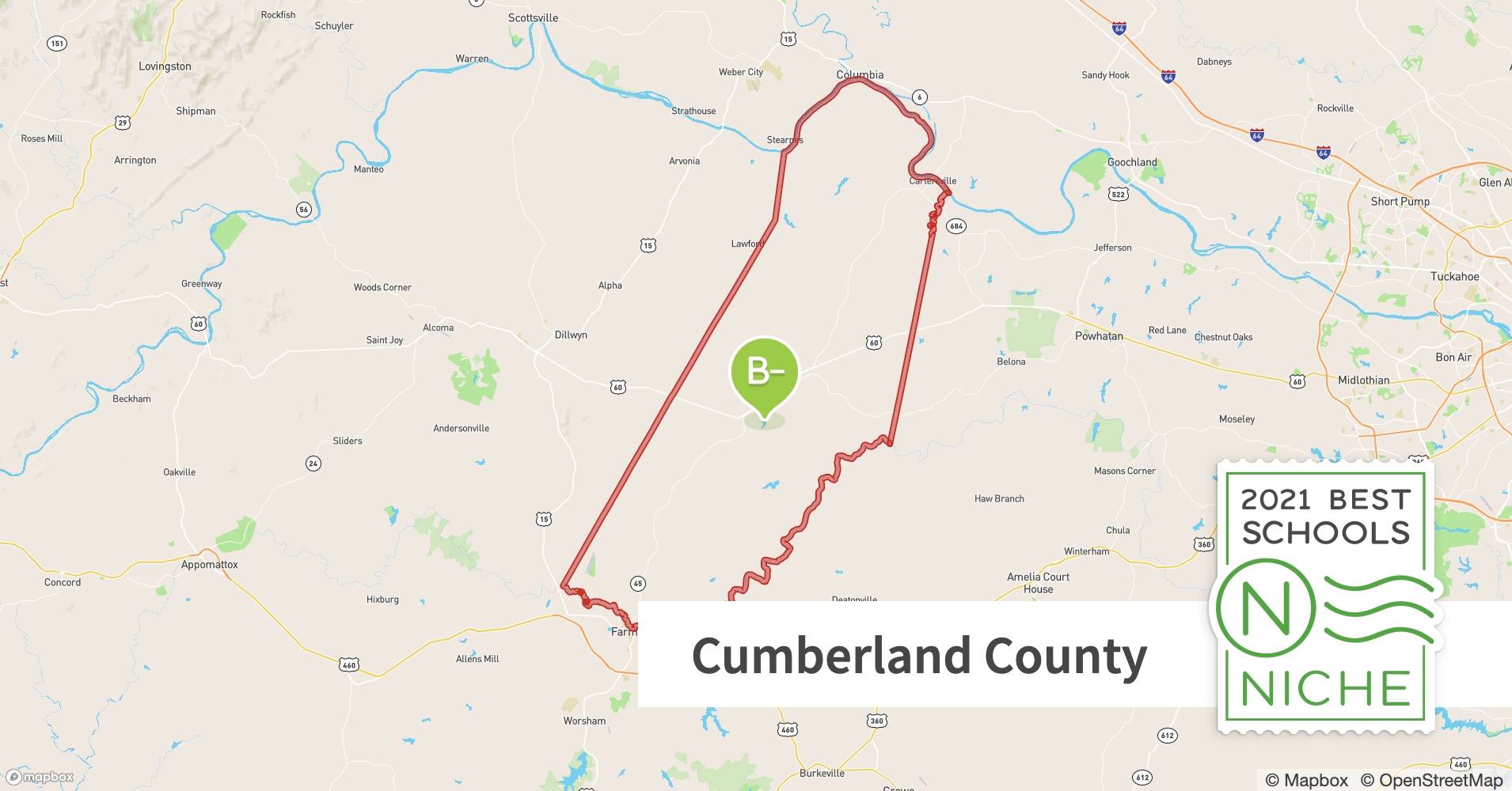 School Districts in Cumberland County, VA Niche