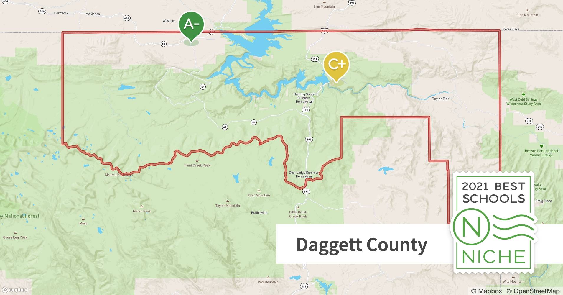 K12 Schools in Daggett County, UT Niche
