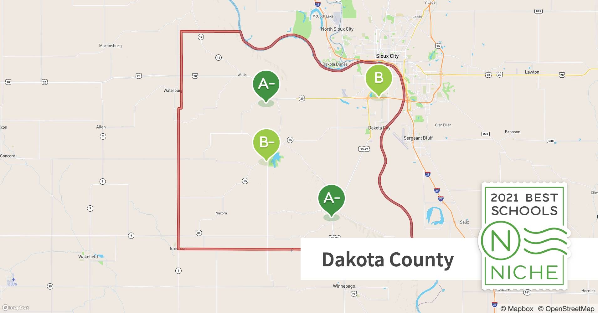 2021 Top School Districts with AP Courses in Dakota County, NE Niche