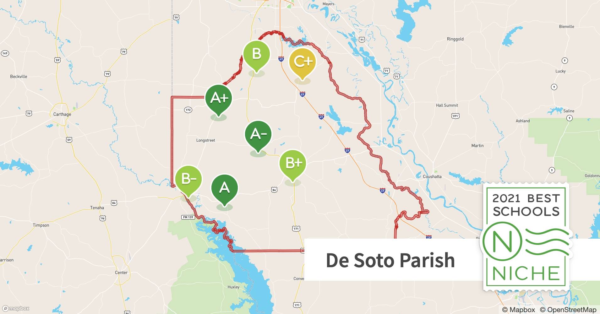 Middle Schools in De Soto Parish, LA Niche