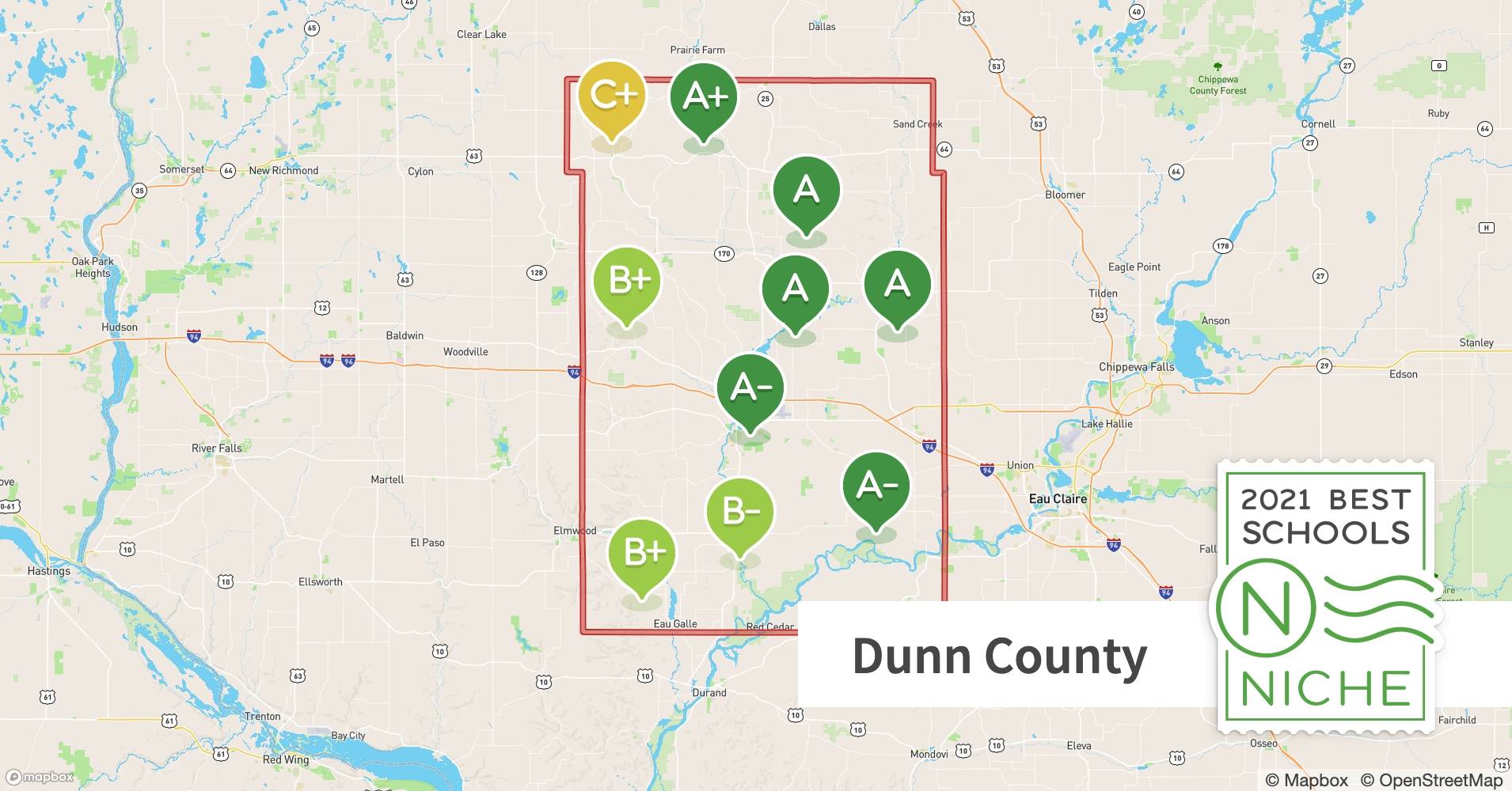School Districts in Dunn County, WI Niche
