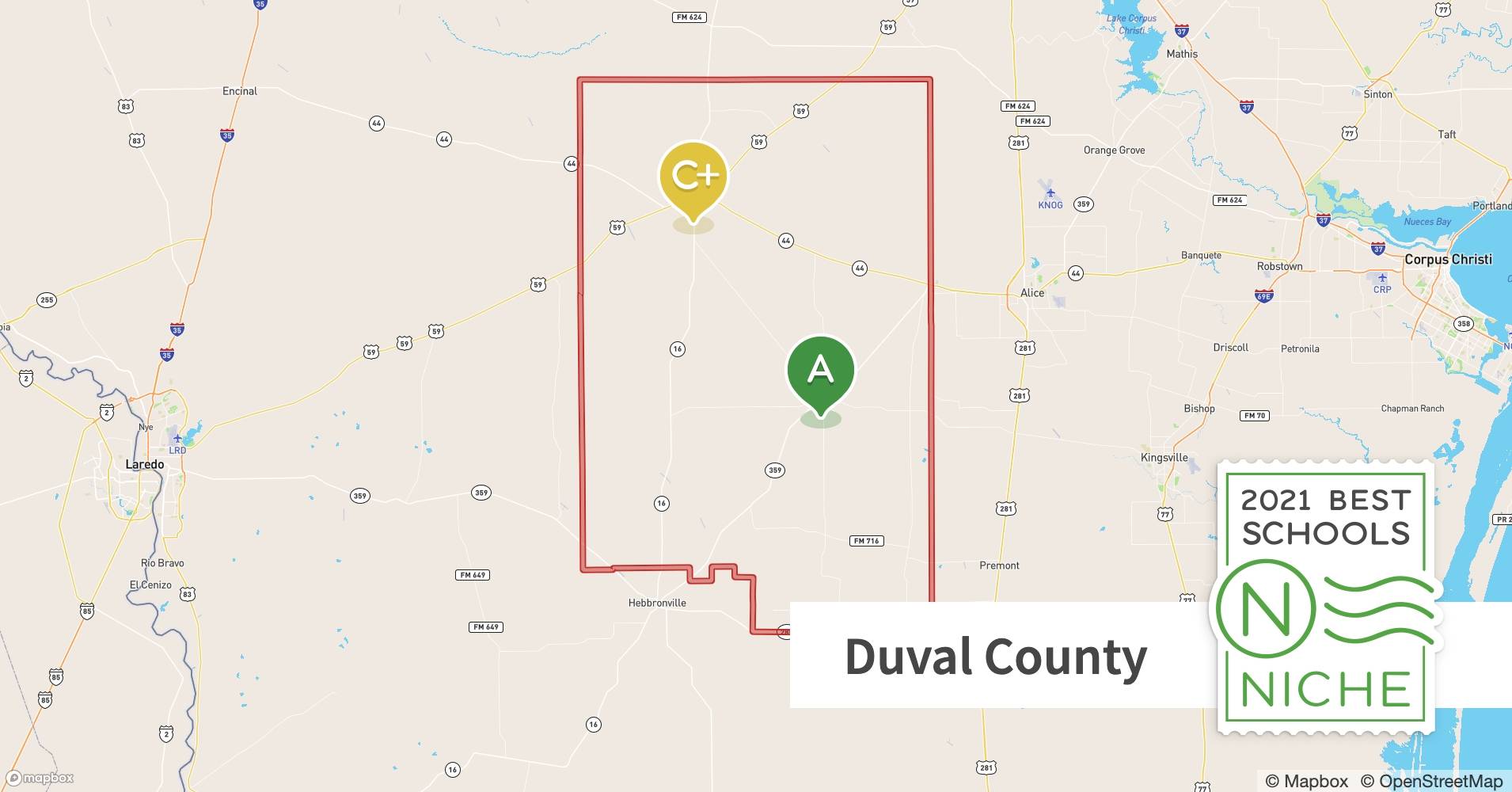 2021 Most Diverse Private Schools in Duval County, TX Niche