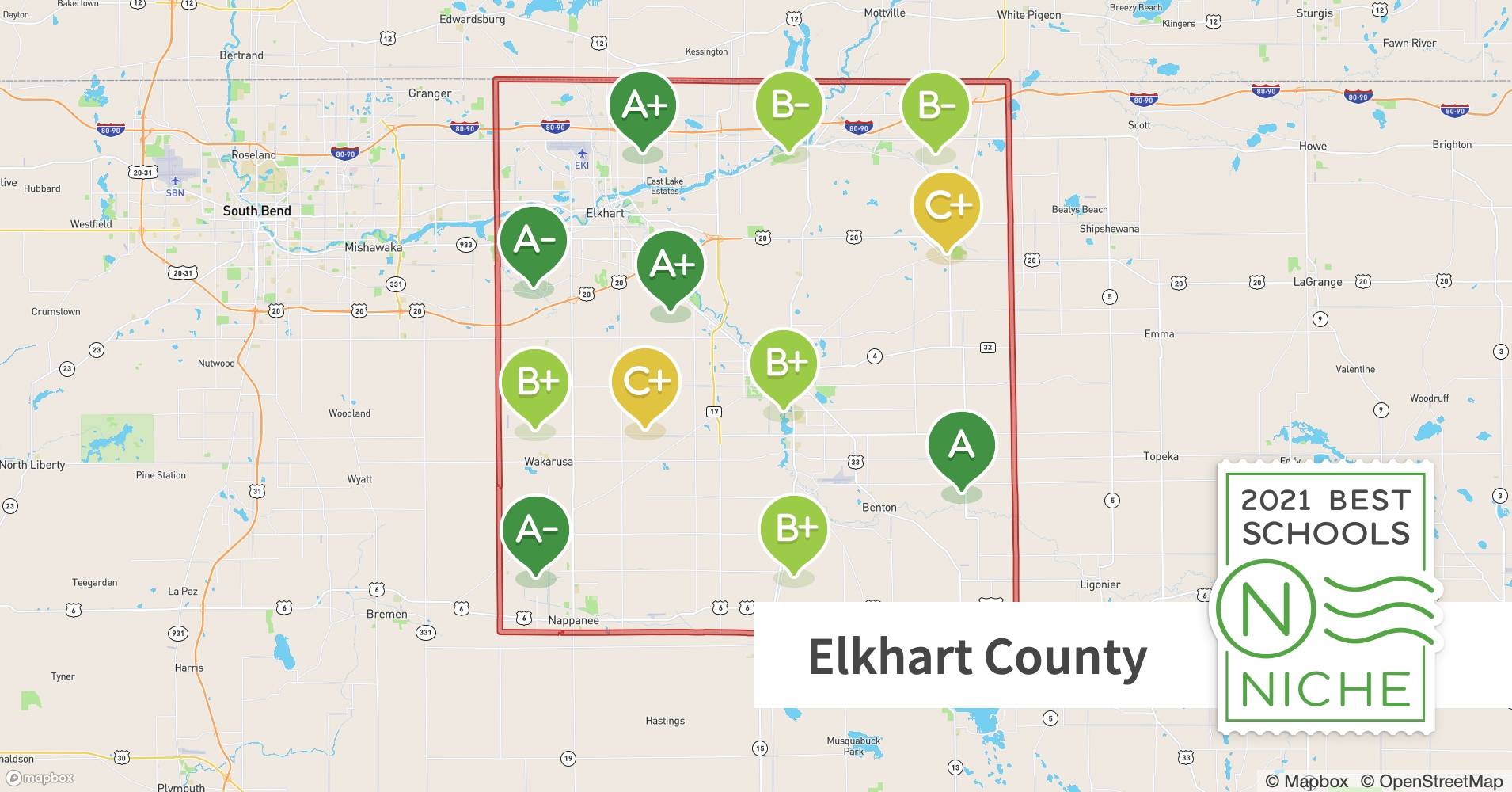 School Districts in Elkhart County, IN Niche