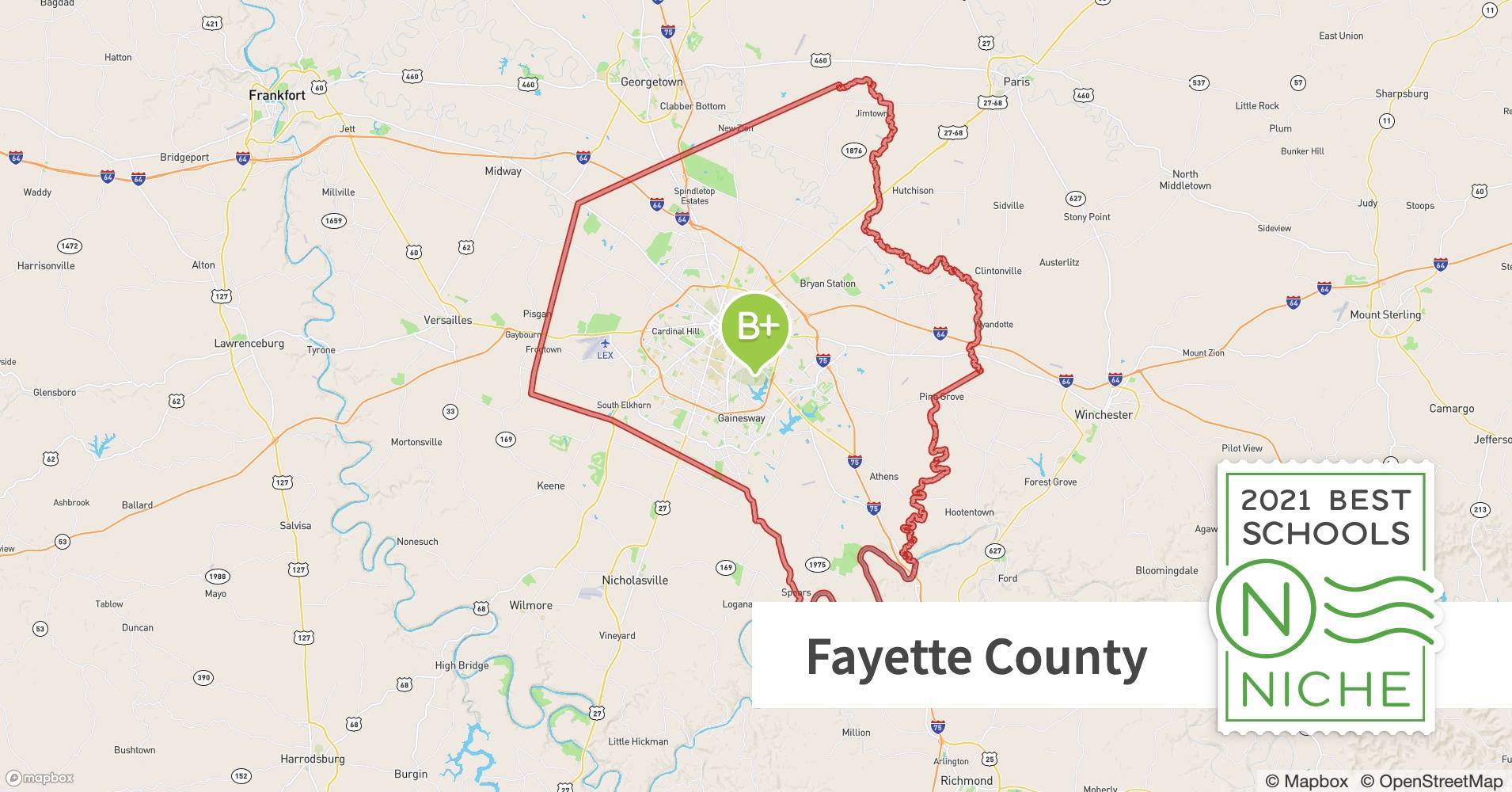 School Districts In Fayette County KY Niche