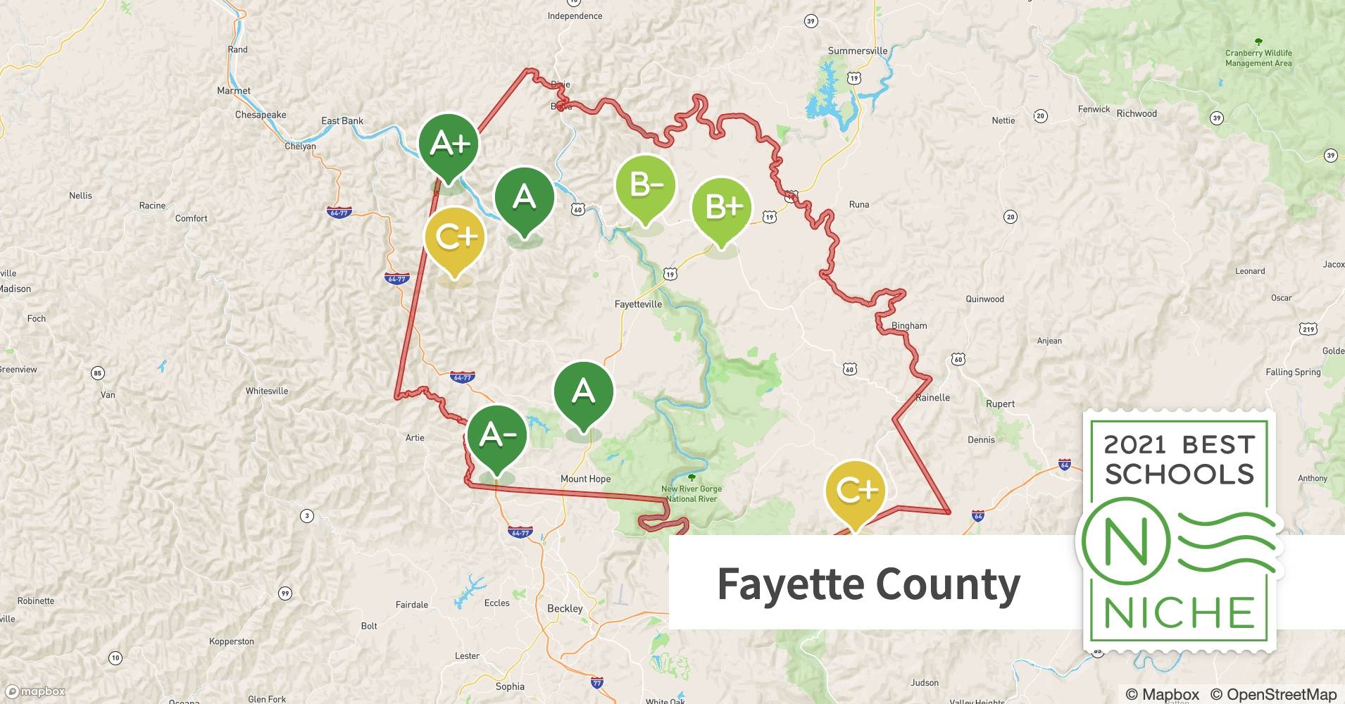 School Districts in Fayette County, WV Niche