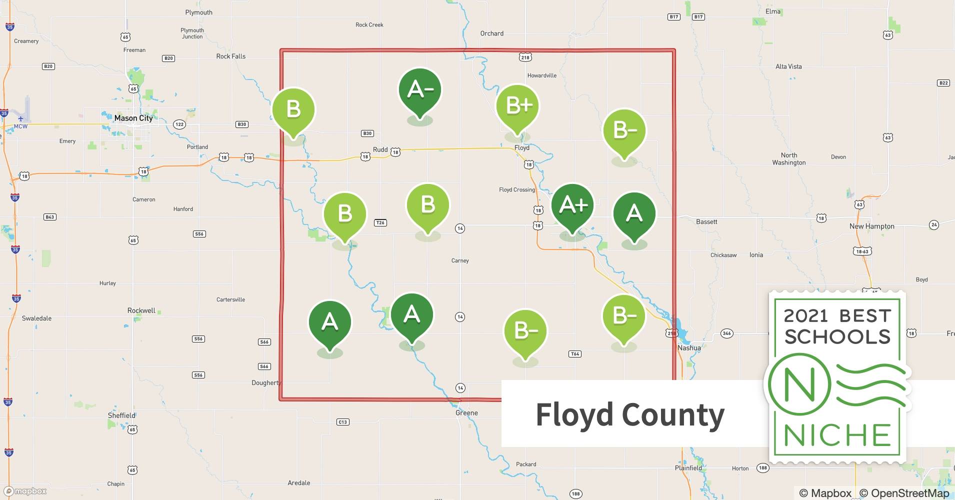 K12 Schools in Floyd County, IA Niche