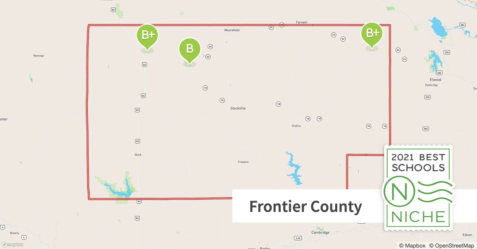 School Districts in Frontier County, NE Niche