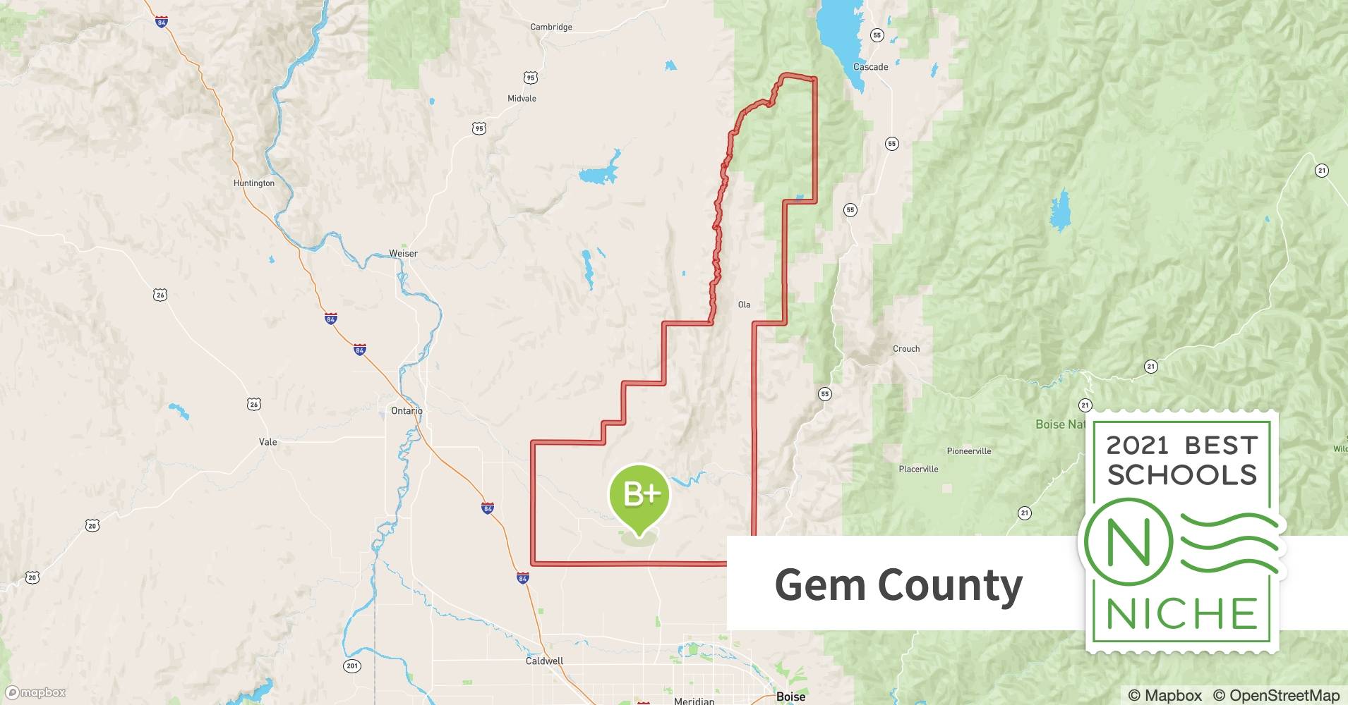 School Districts in Gem County, ID Niche