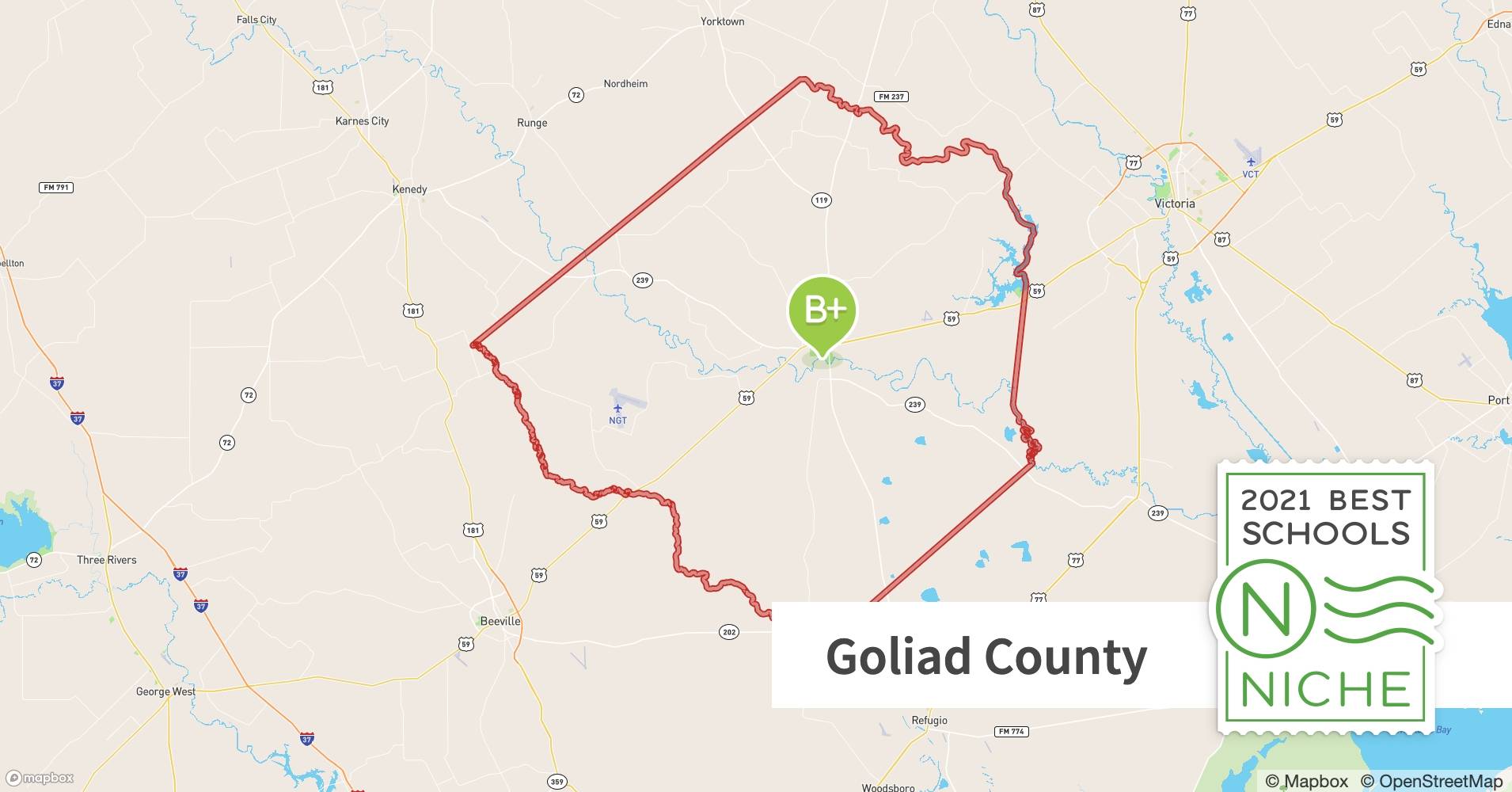 School Districts in Goliad County, TX Niche
