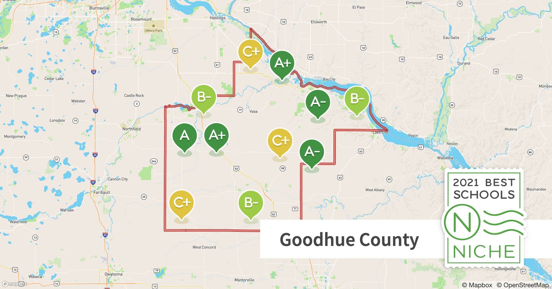 School Districts in Goodhue County, MN Niche