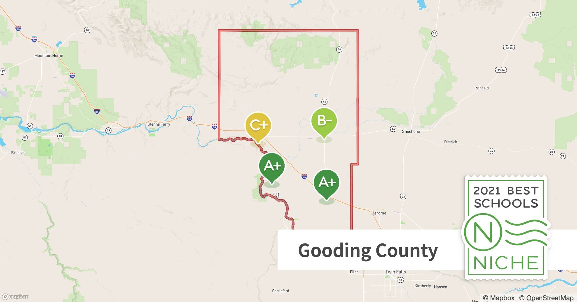 Private Schools in Gooding County, ID Niche