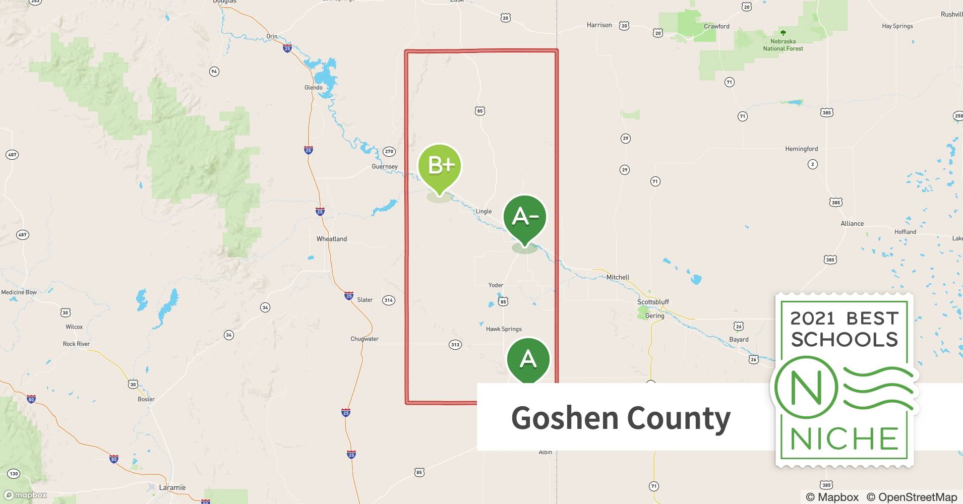 Public Schools in Goshen County, WY Niche