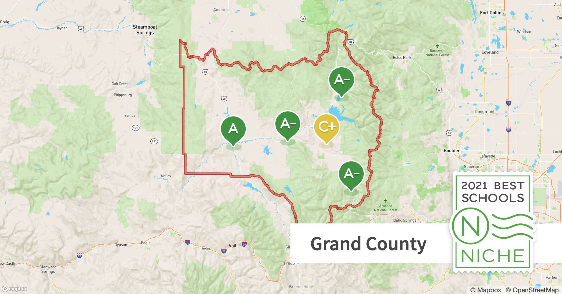 School Districts in Grand County, CO Niche