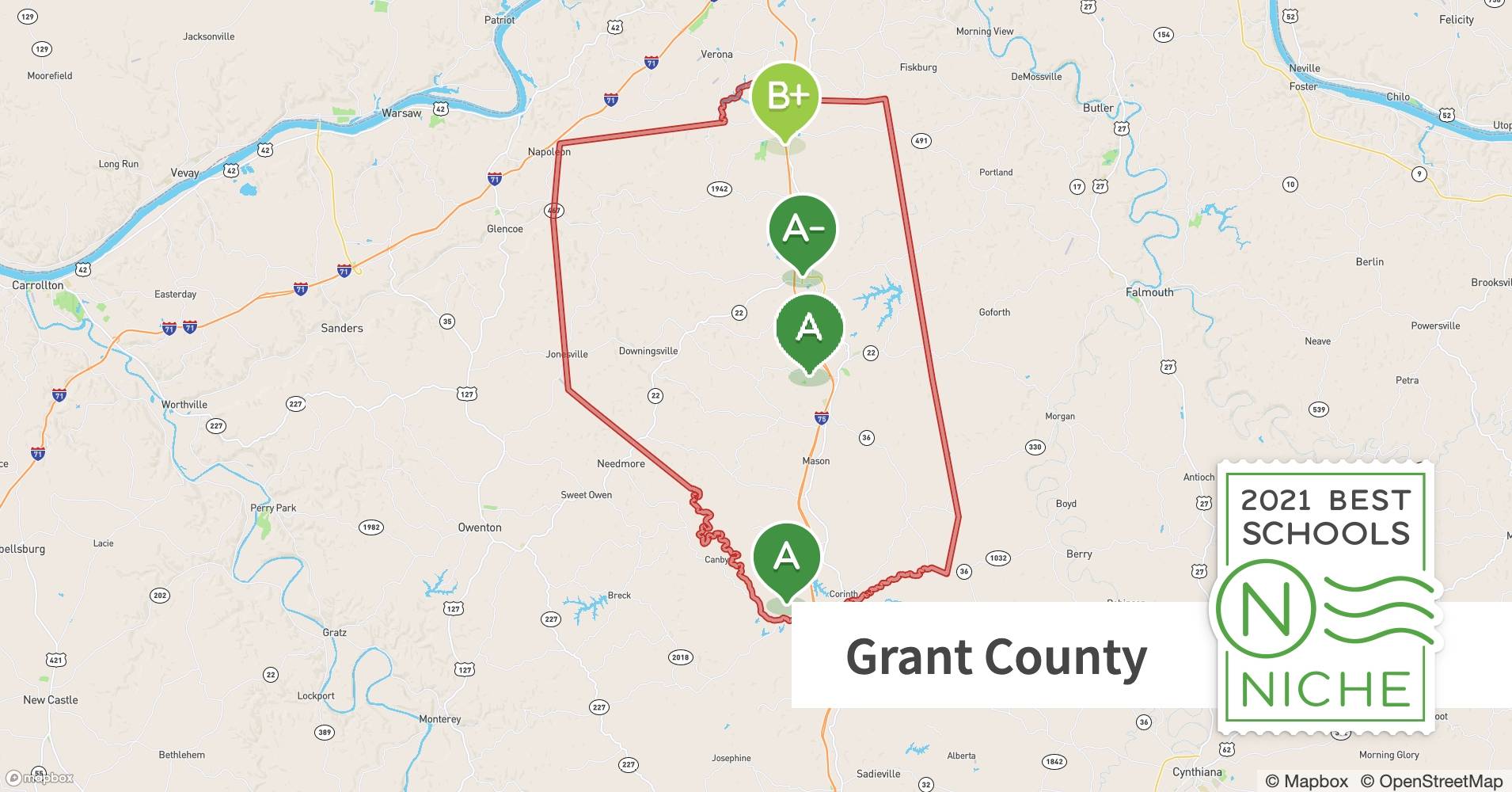2021 Best Public Elementary Schools in Grant County, KY Niche