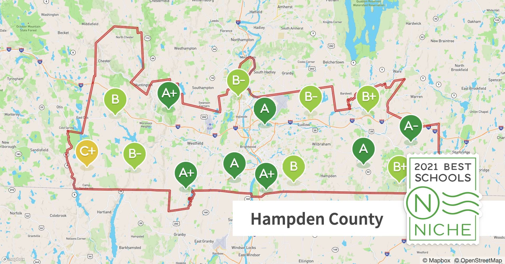 School Districts in Hampden County, MA Niche