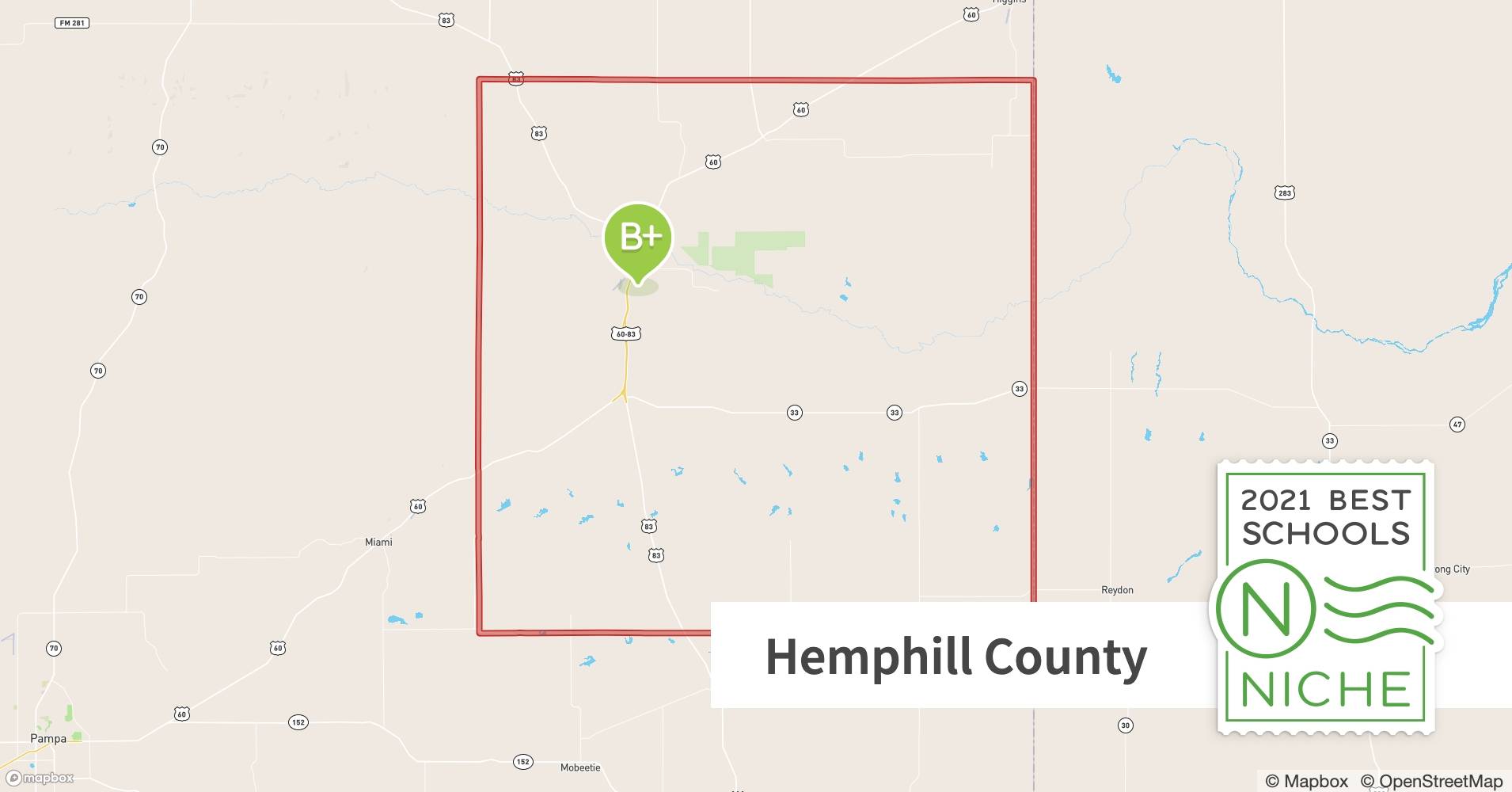 School Districts in Hemphill County, TX Niche
