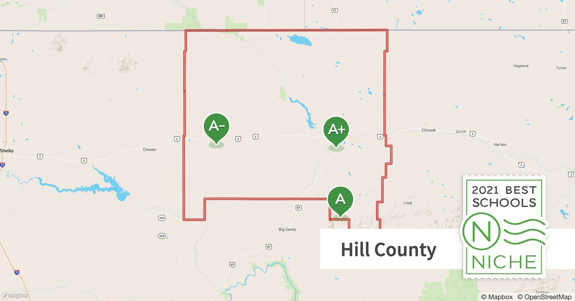 Elevation Map Of Hill County Mt Usa Maplogs Hill Coun vrogue.co