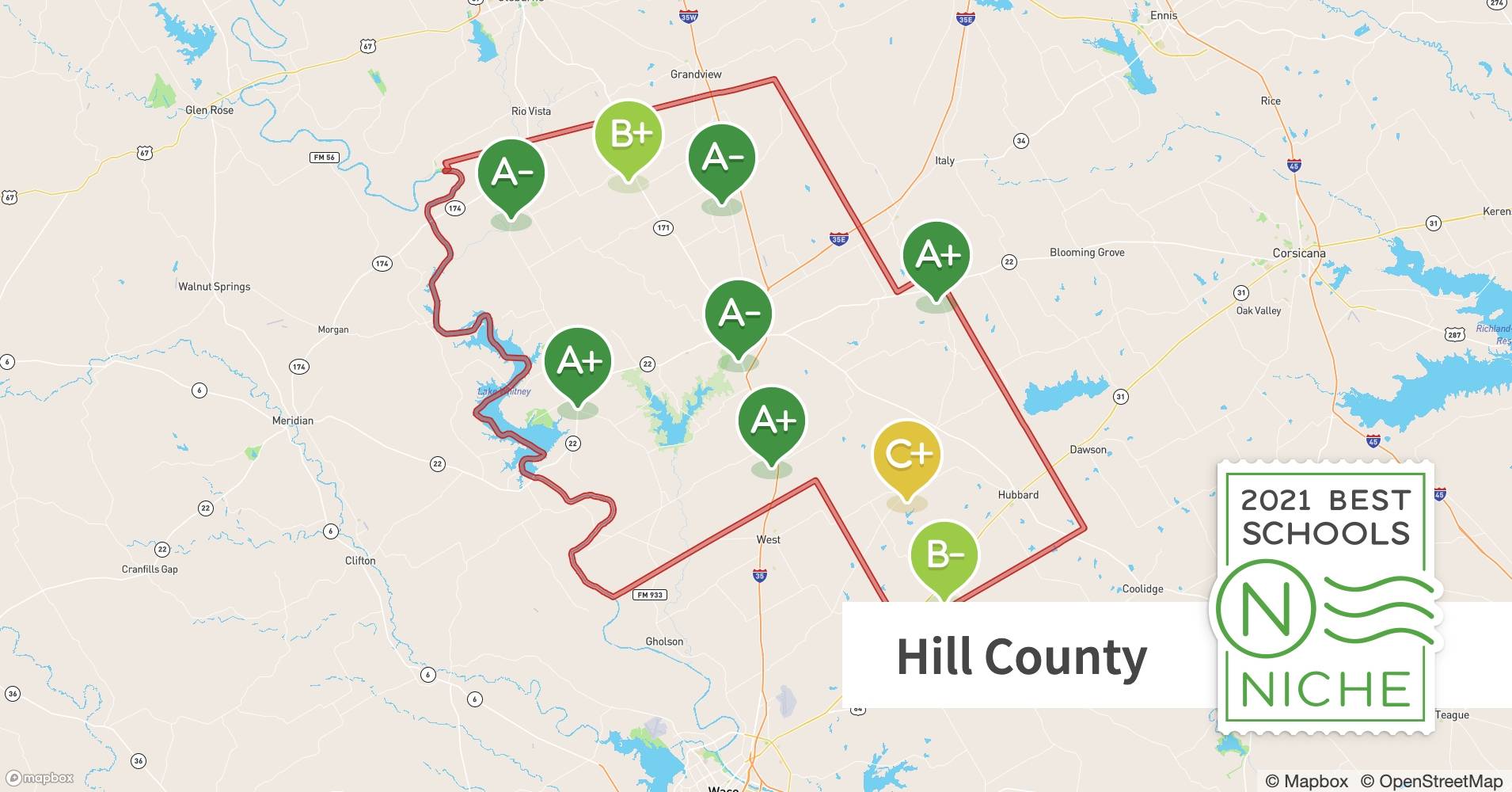 School Districts in Hill County, TX Niche
