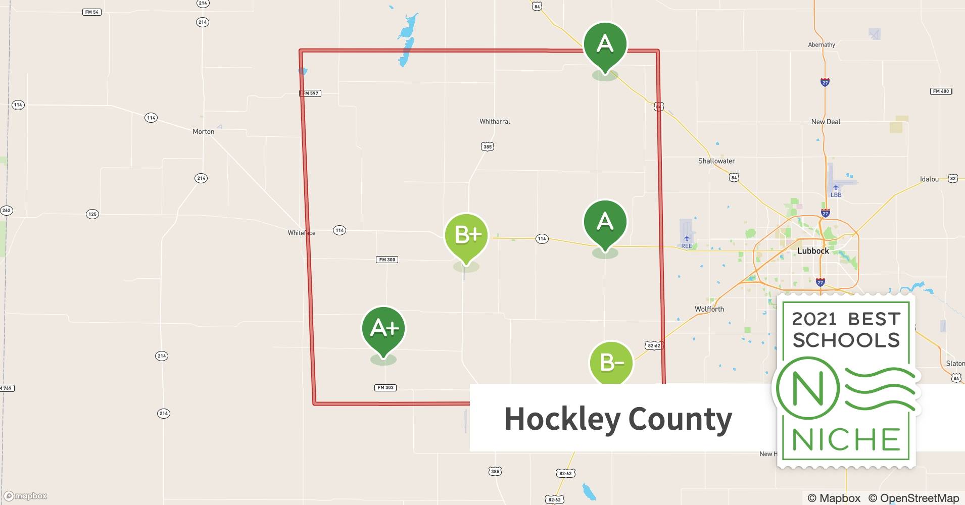 School Districts in Hockley County, TX Niche