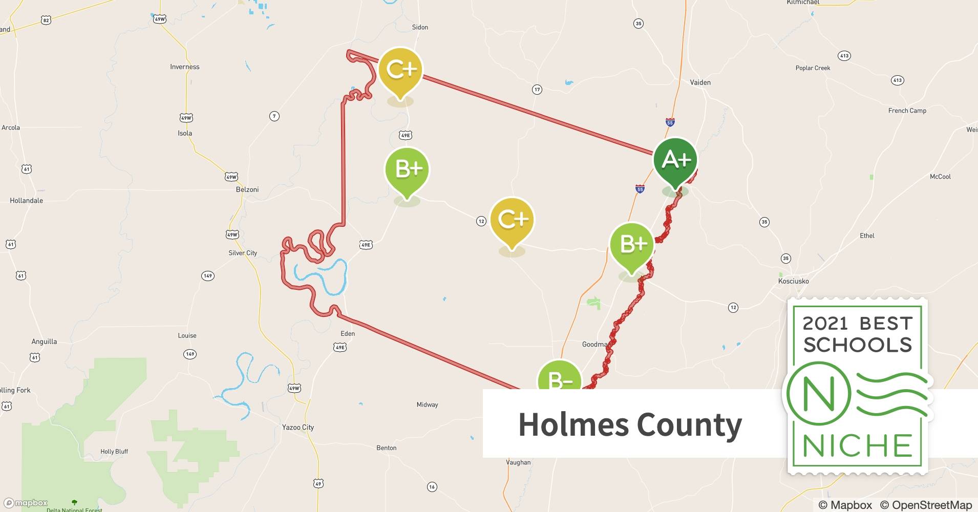 School Districts in Holmes County, MS Niche
