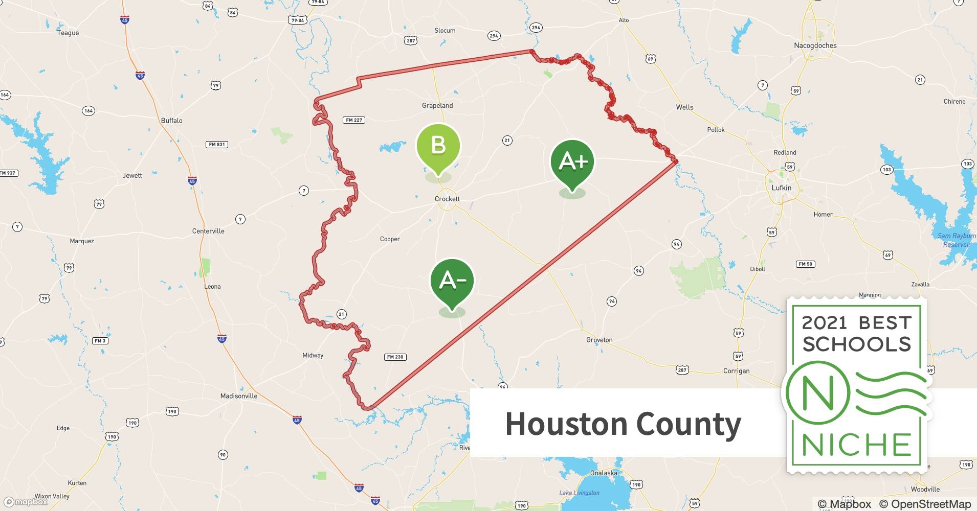 School Districts In Houston Map Map