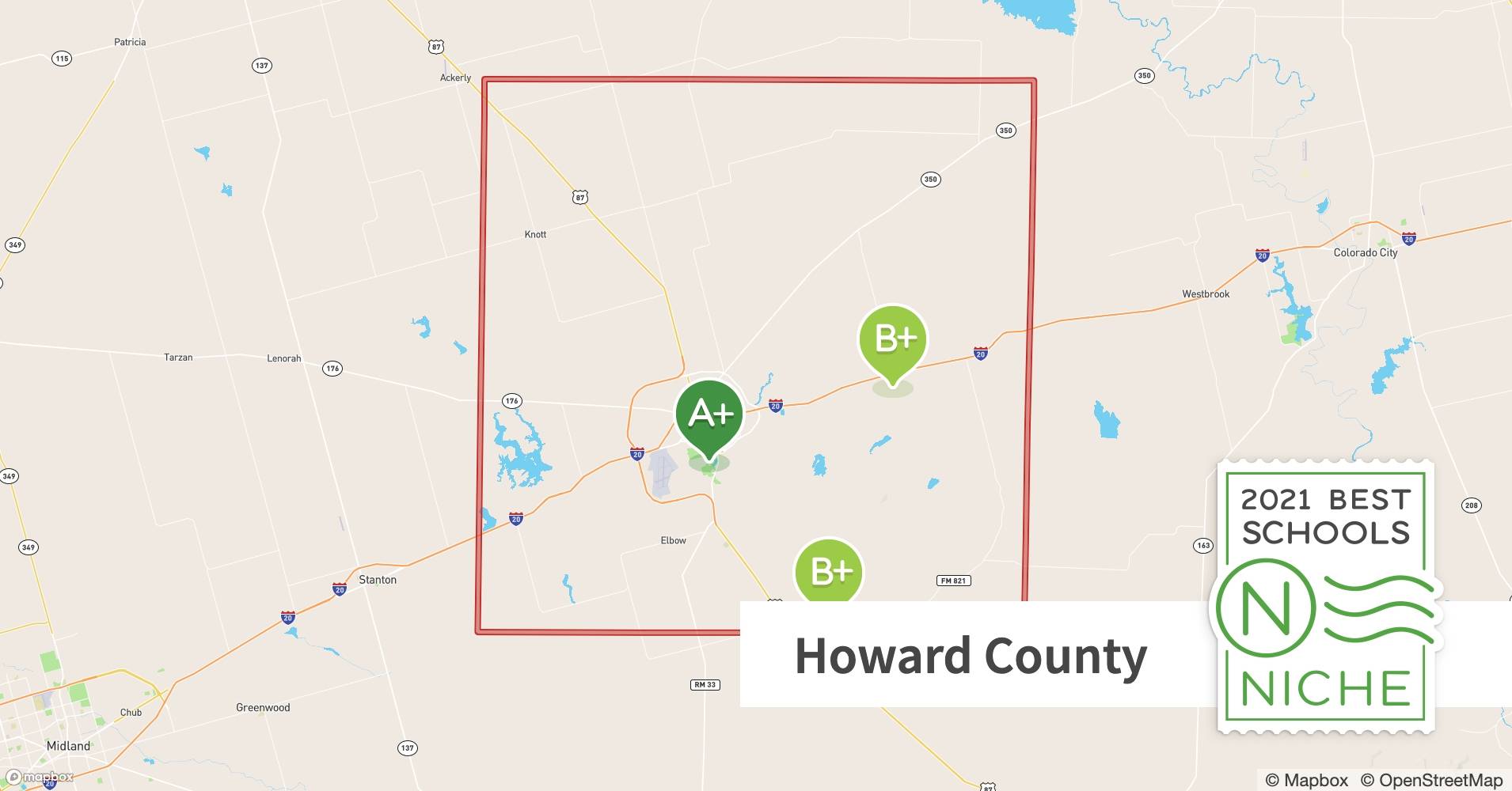 School Districts in Howard County, TX Niche