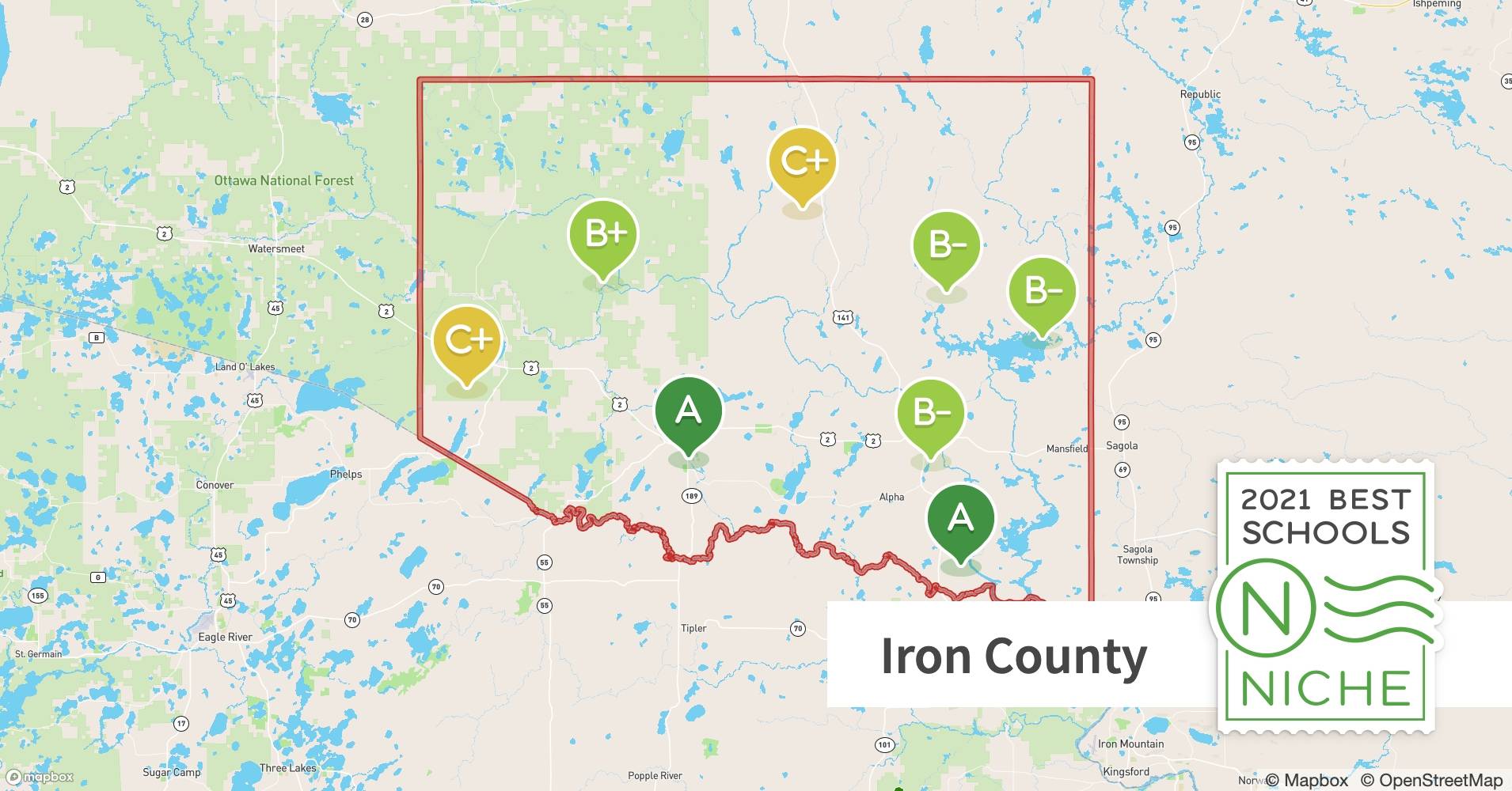 Top Schools with an IB Program in Iron County, MI Niche